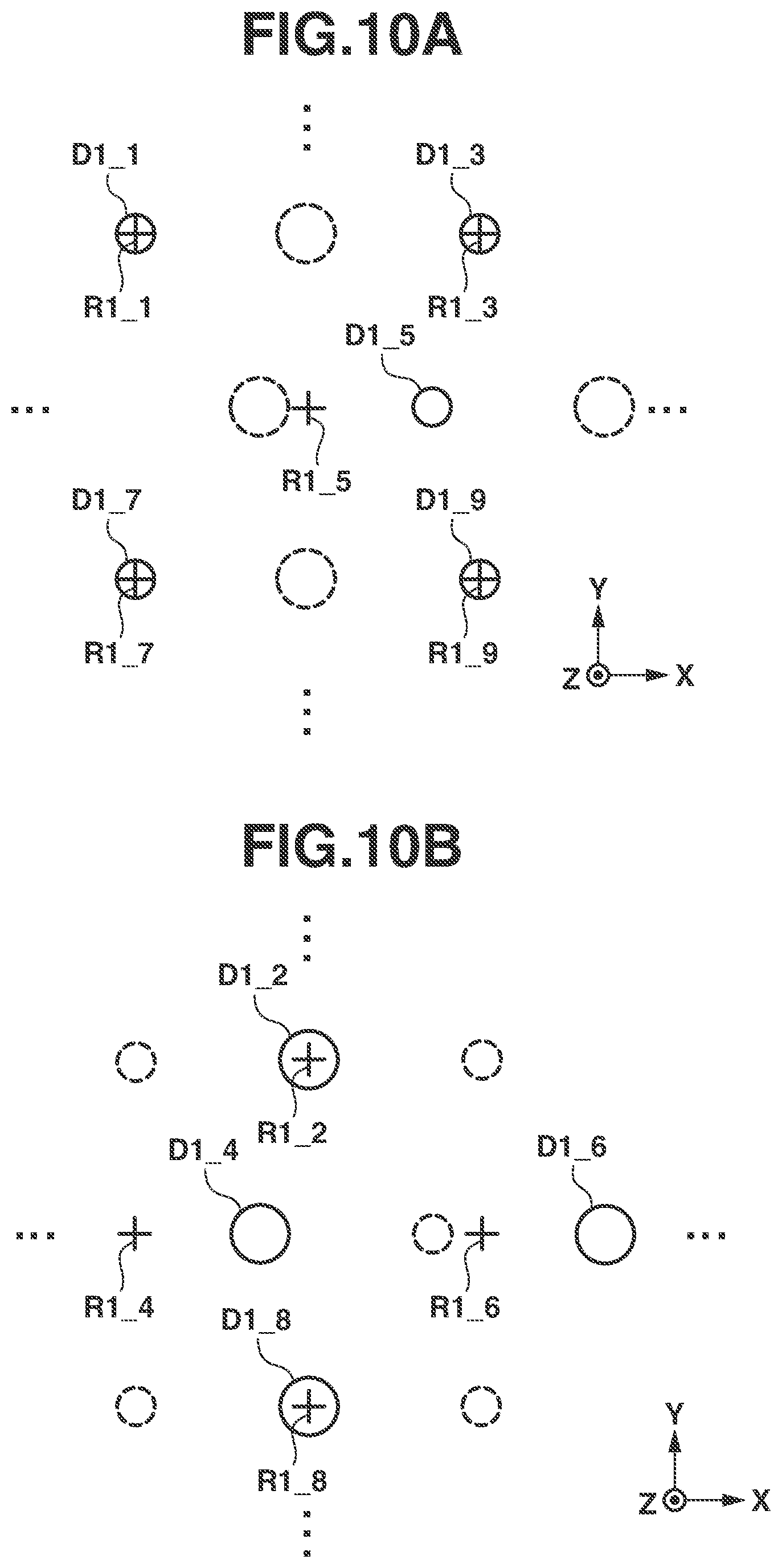 Patent US12157307 Figure 10 – Liquid discharge apparatus, liquid discharge method, film forming apparatus, and article manufacturing method