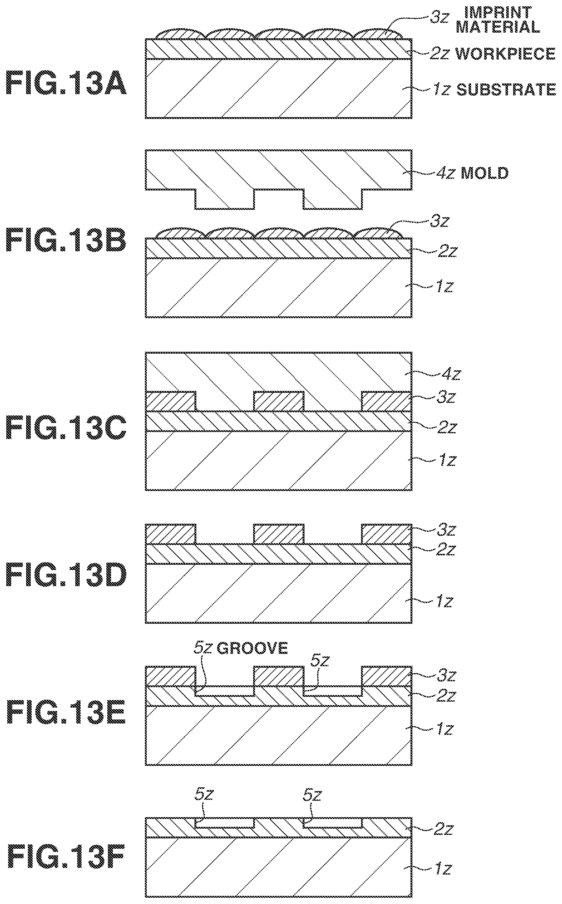 Patent US12157307 Figure 13 – Liquid discharge apparatus, liquid discharge method, film forming apparatus, and article manufacturing method