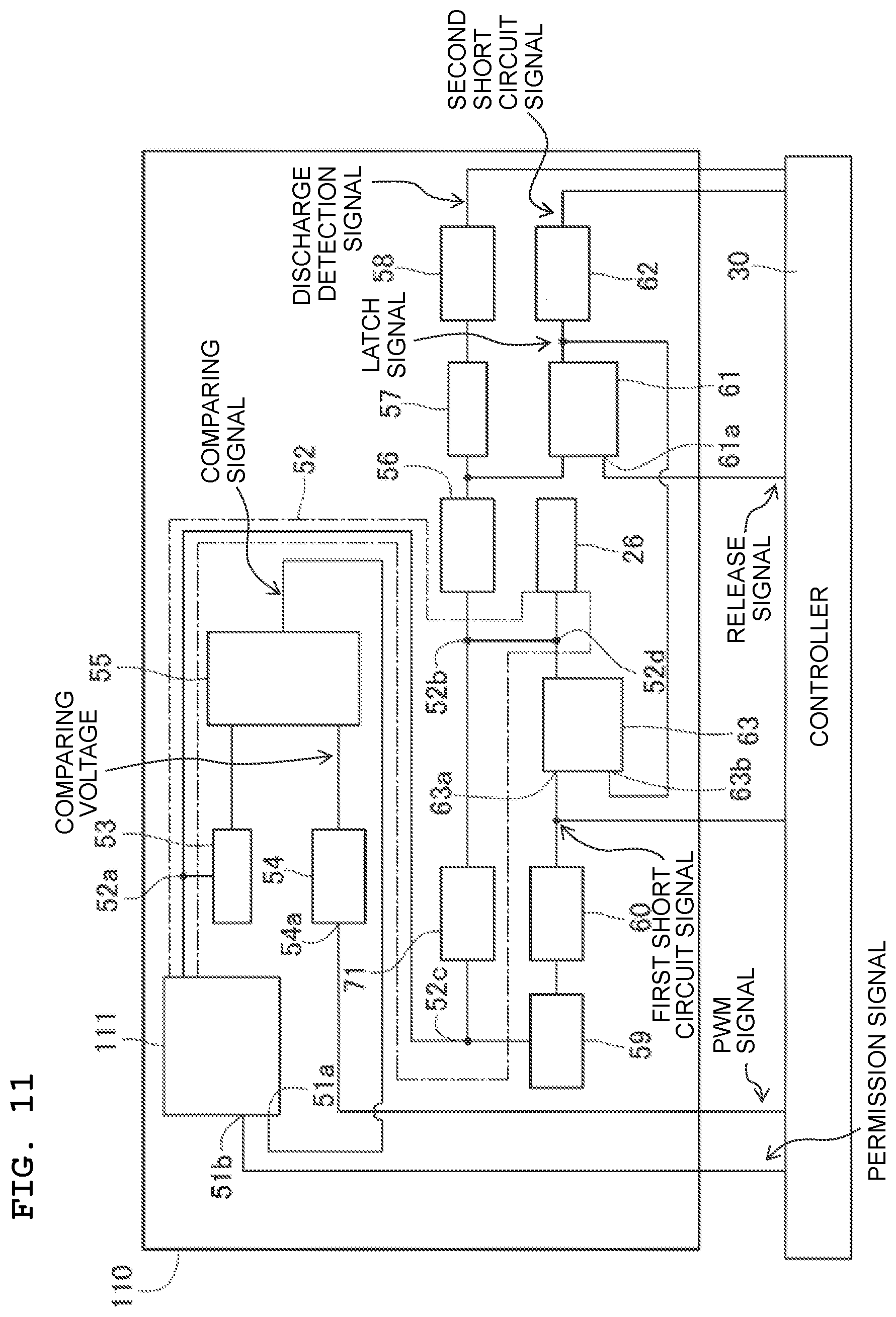 Patent US12157308 Figure 10 – Liquid discharging apparatus