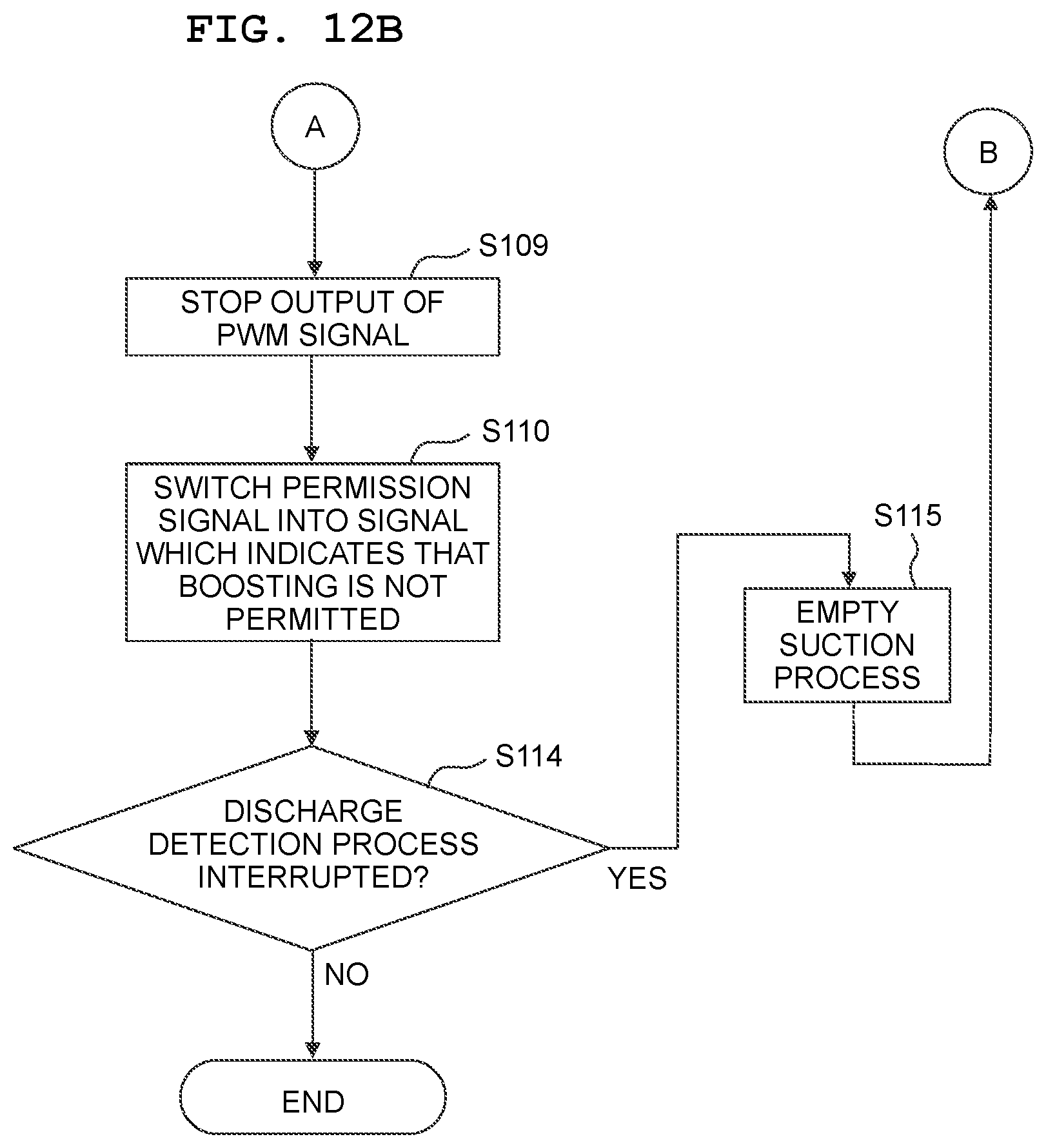 Patent US12157308 Figure 12 – Liquid discharging apparatus