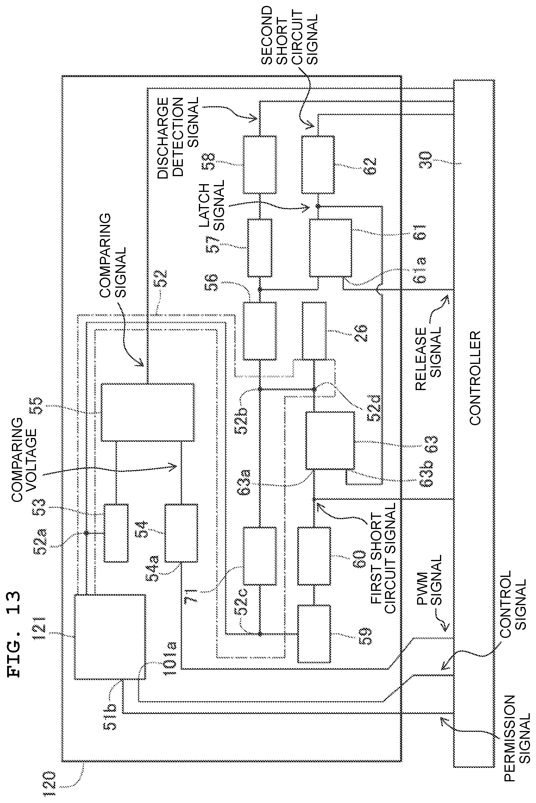 Patent US12157308 Figure 13 – Liquid discharging apparatus