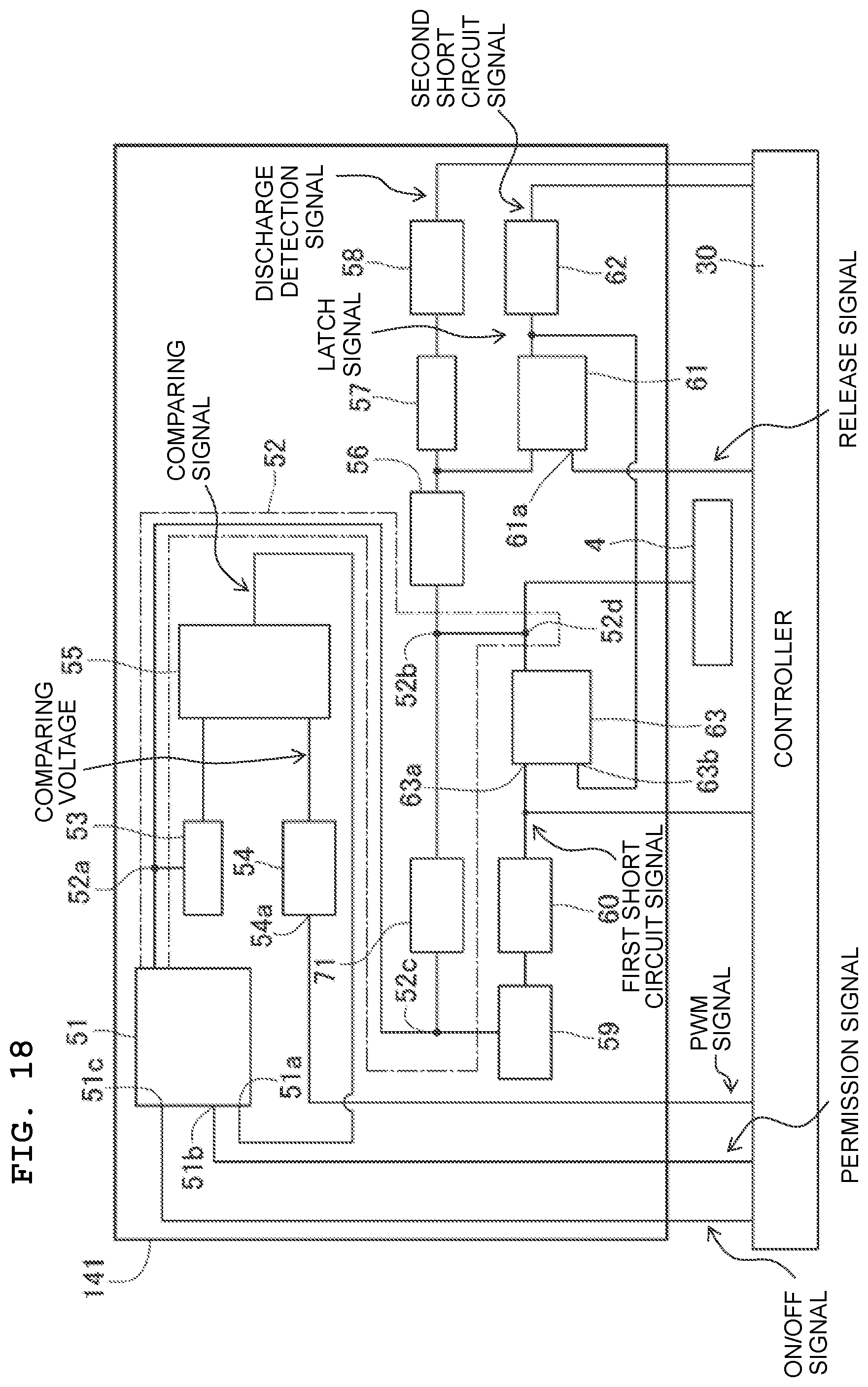 Patent US12157308 Figure 18 – Liquid discharging apparatus