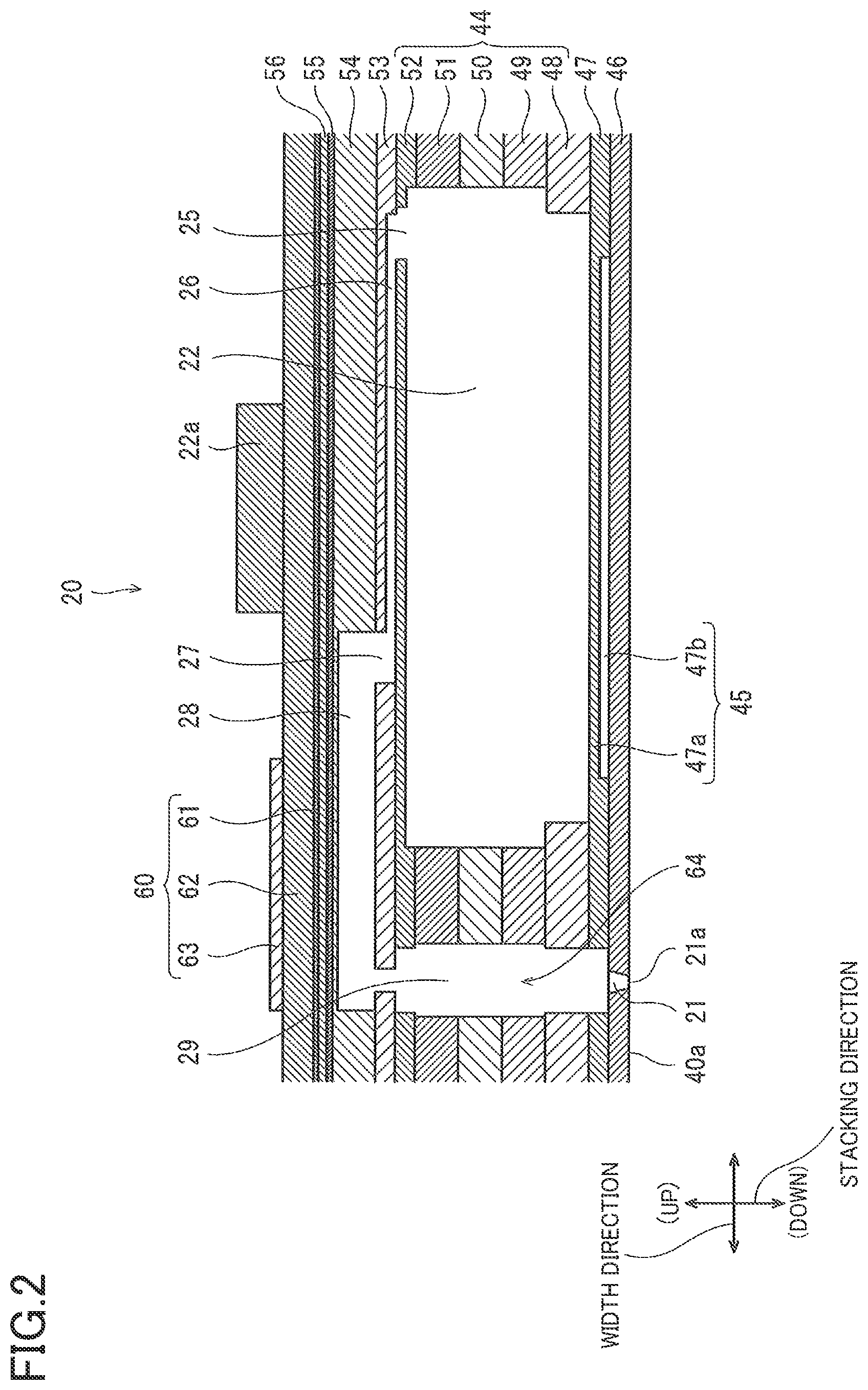 Patent US12157309 Figure 2 – Liquid ejecting apparatus, liquid ejecting method and non-transitory storage medium storing instructions executable by the liquid ejecting apparatus