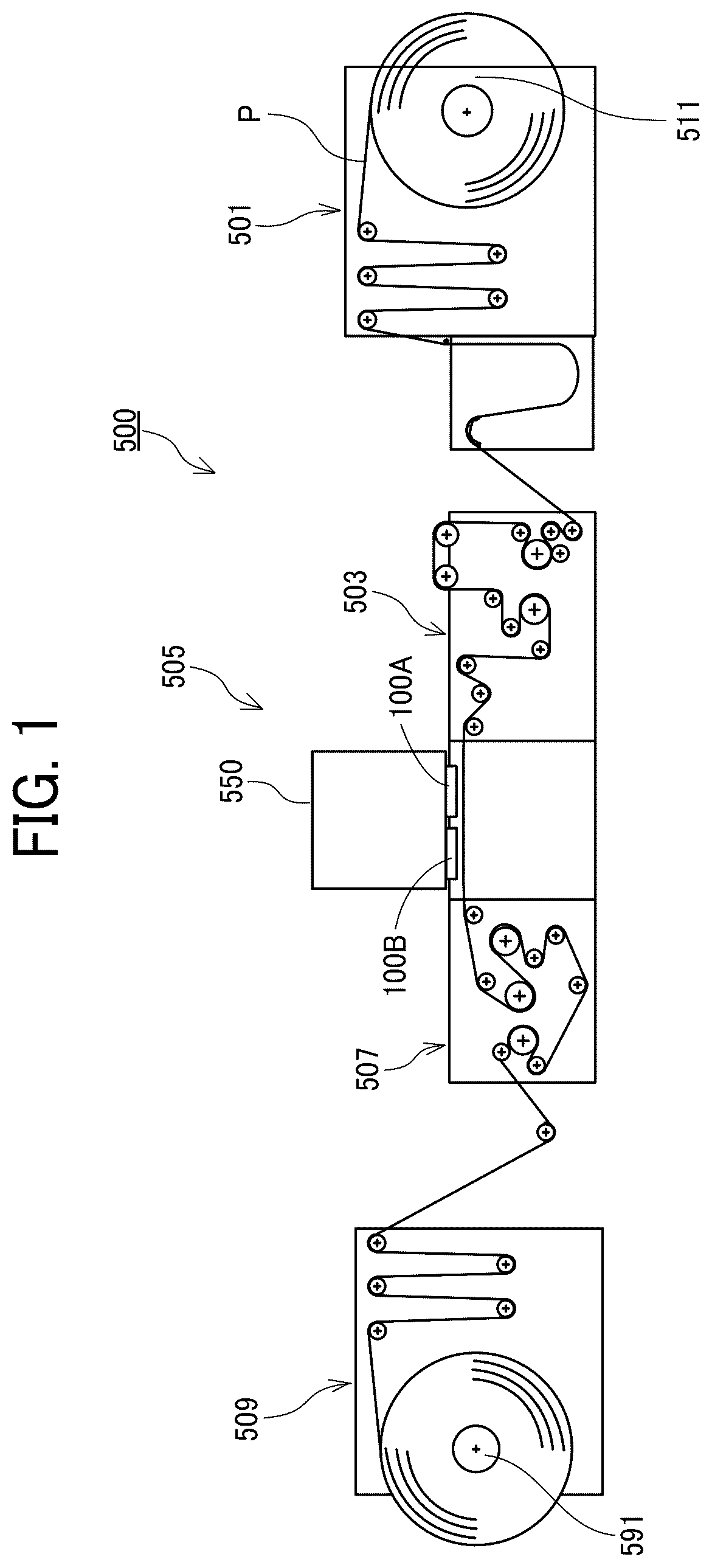 Patent US12157310 Figure 1 – Head drive controller and liquid discharge apparatus