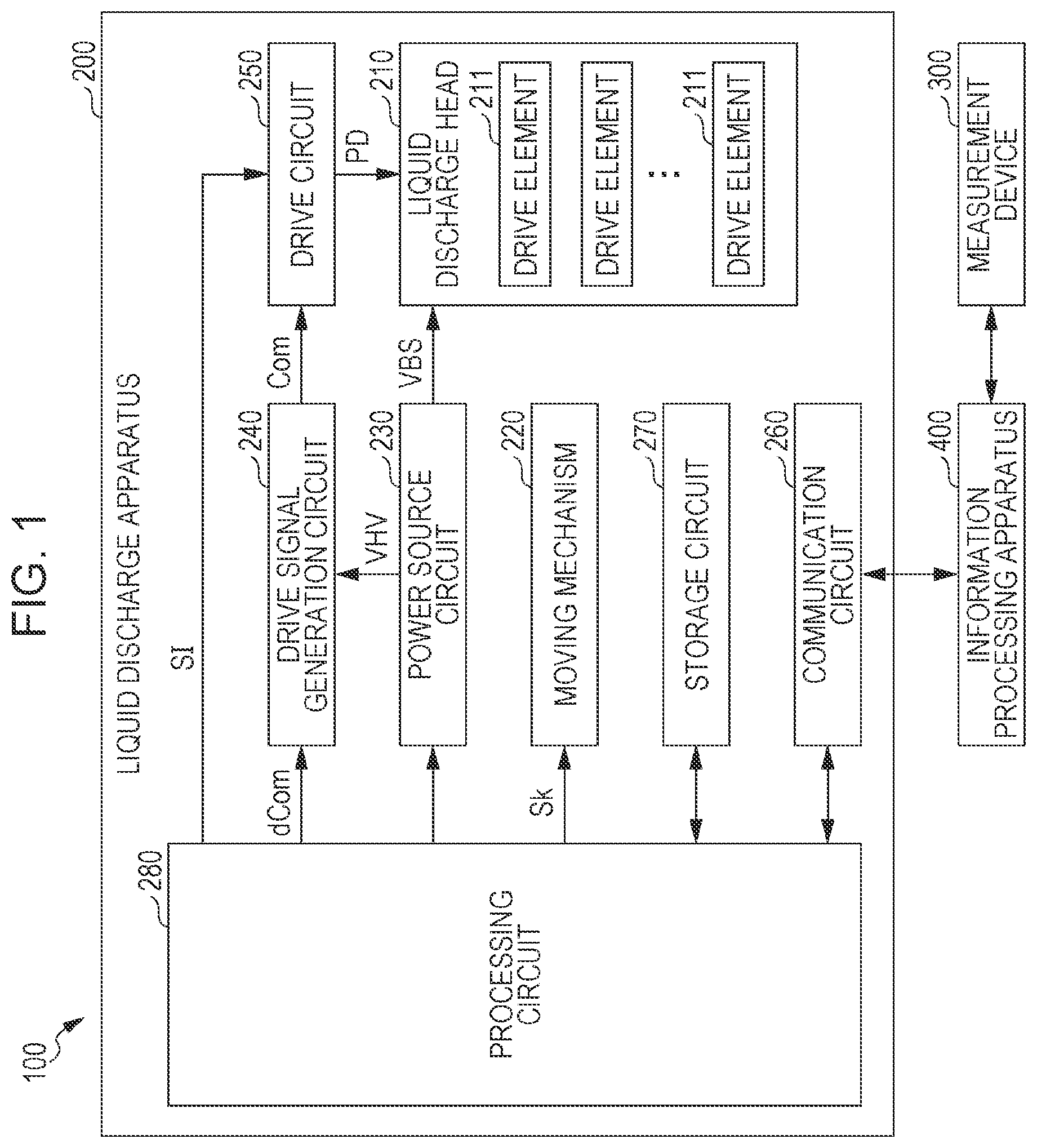 Patent US12157311 Figure 1 – Information processing apparatus