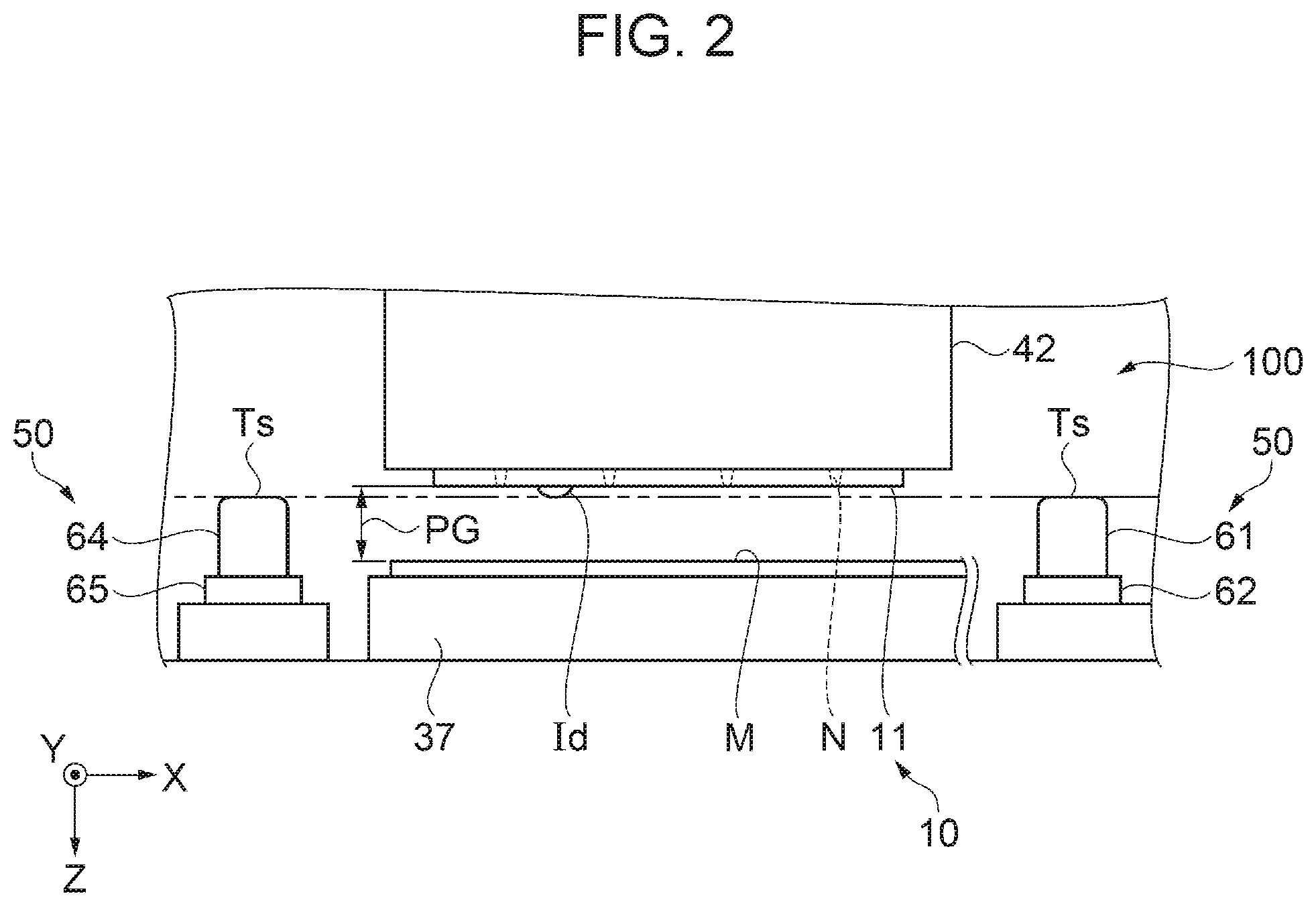 Patent US12157312 Figure 2 – Liquid discharge apparatus and method for controlling liquid discharge apparatus