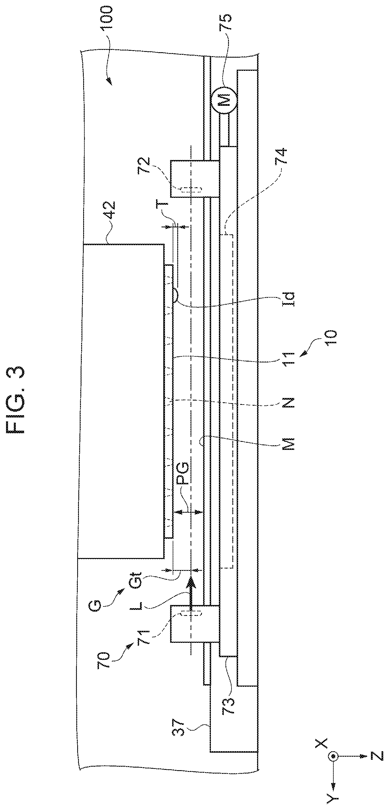 Patent US12157312 Figure 3 – Liquid discharge apparatus and method for controlling liquid discharge apparatus