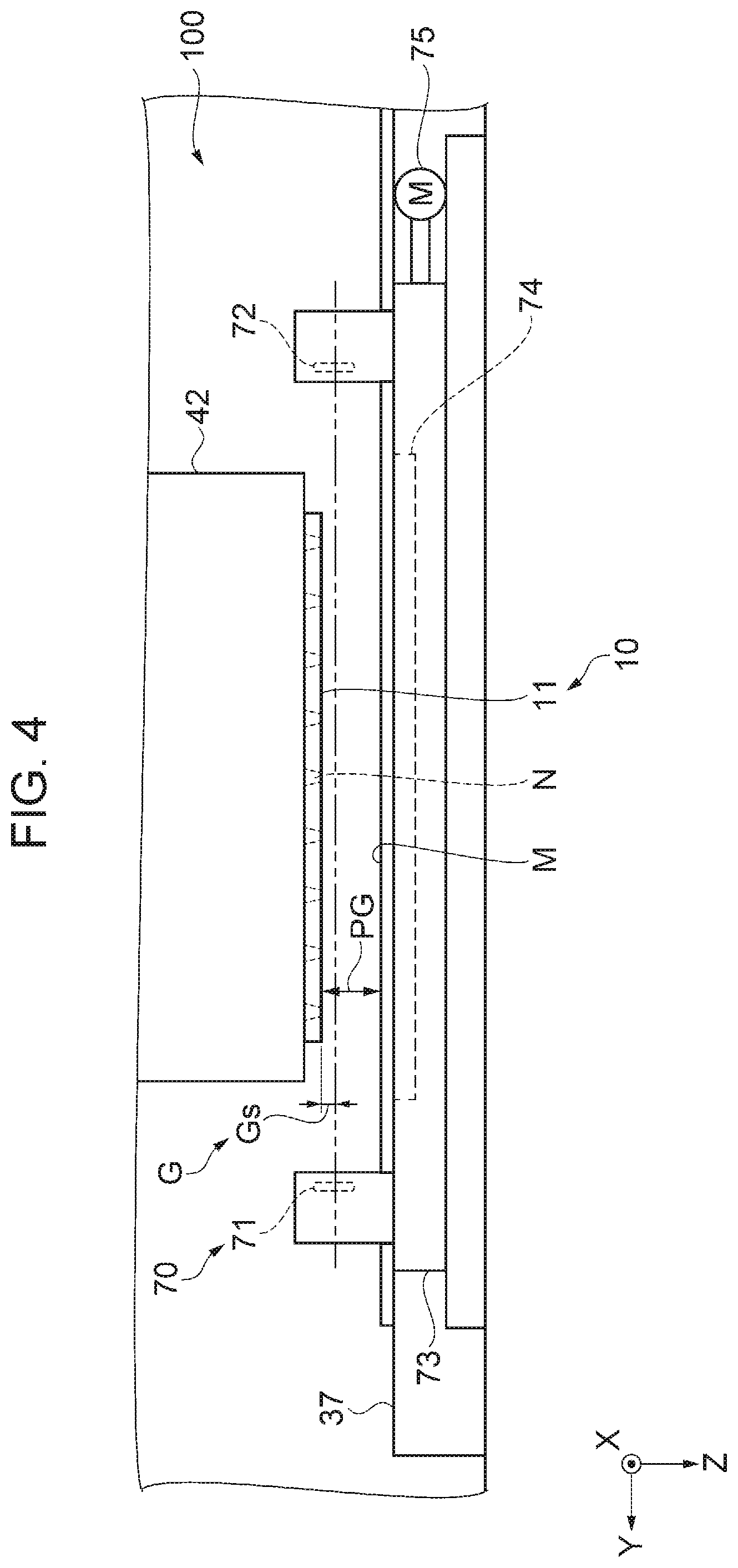 Patent US12157312 Figure 4 – Liquid discharge apparatus and method for controlling liquid discharge apparatus