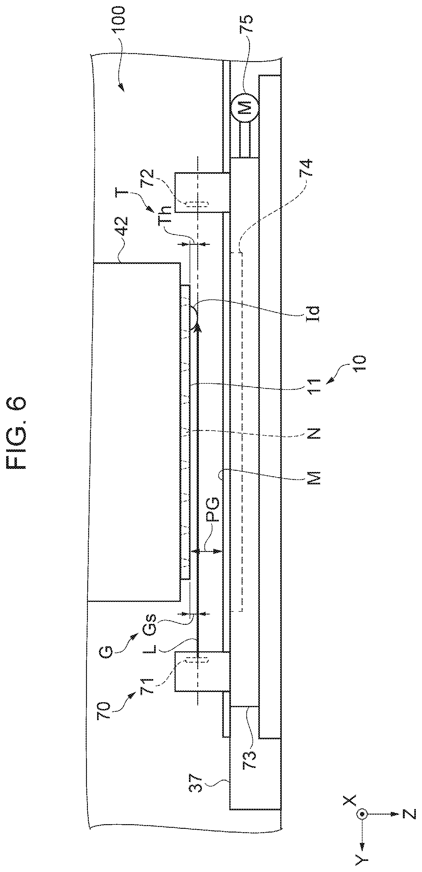 Patent US12157312 Figure 6 – Liquid discharge apparatus and method for controlling liquid discharge apparatus