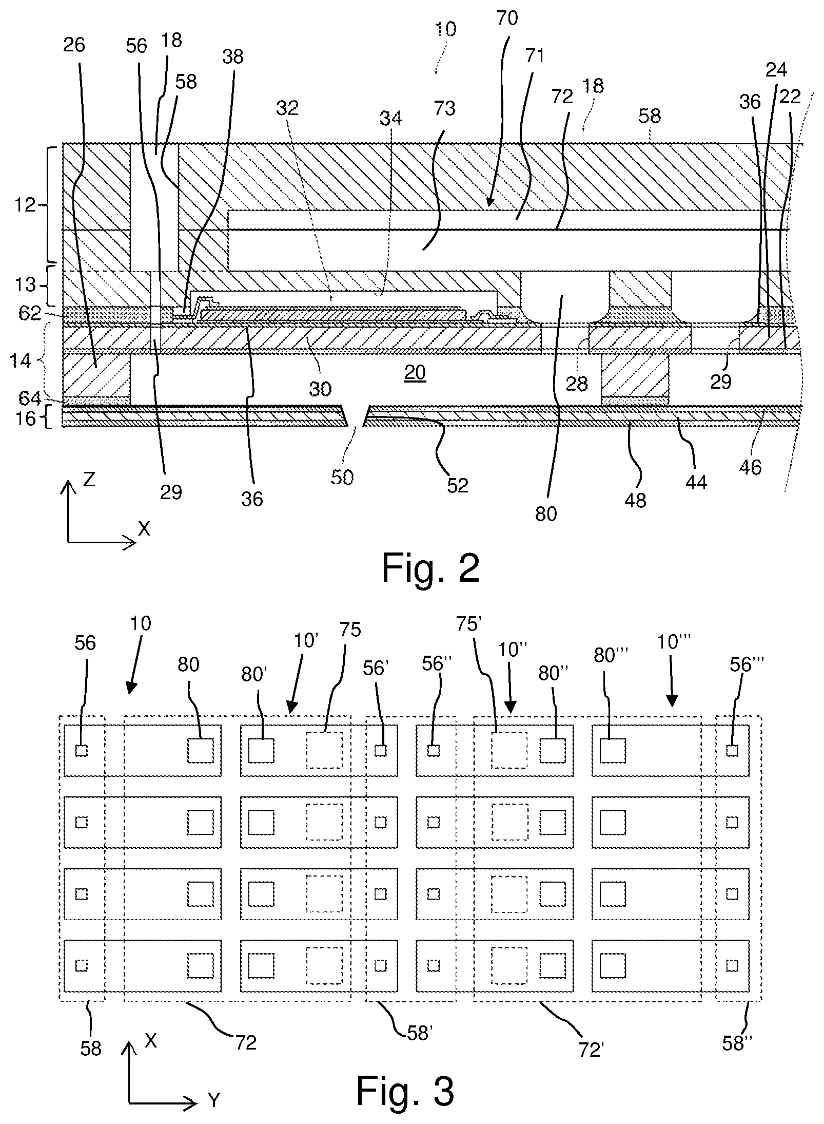 Patent US12157313 Figure 2 – Inkjet print head with continuous flow and pressure pulse dampening