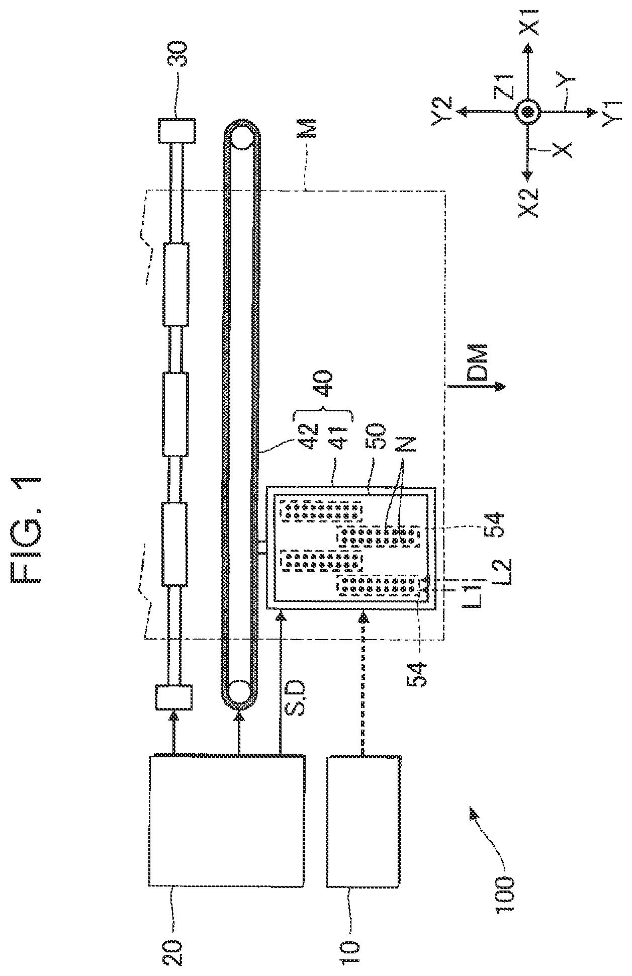 Patent US12157314 Figure 1 – Liquid ejecting head and liquid ejecting apparatus