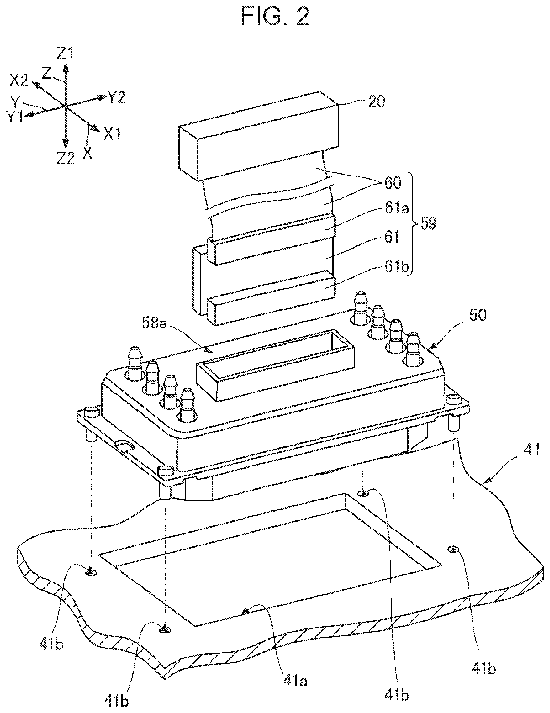 Patent US12157314 Figure 2 – Liquid ejecting head and liquid ejecting apparatus