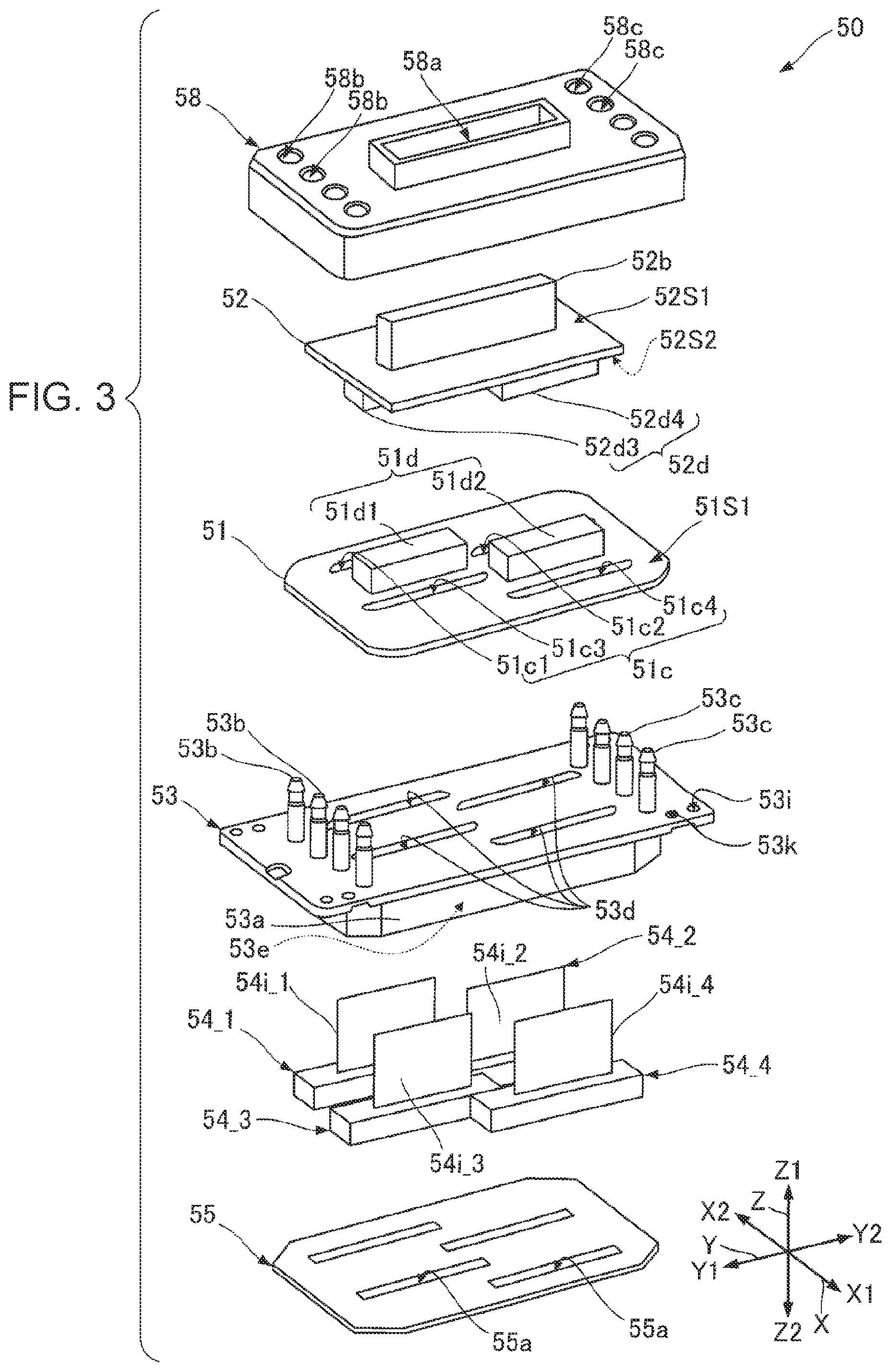Patent US12157314 Figure 3 – Liquid ejecting head and liquid ejecting apparatus