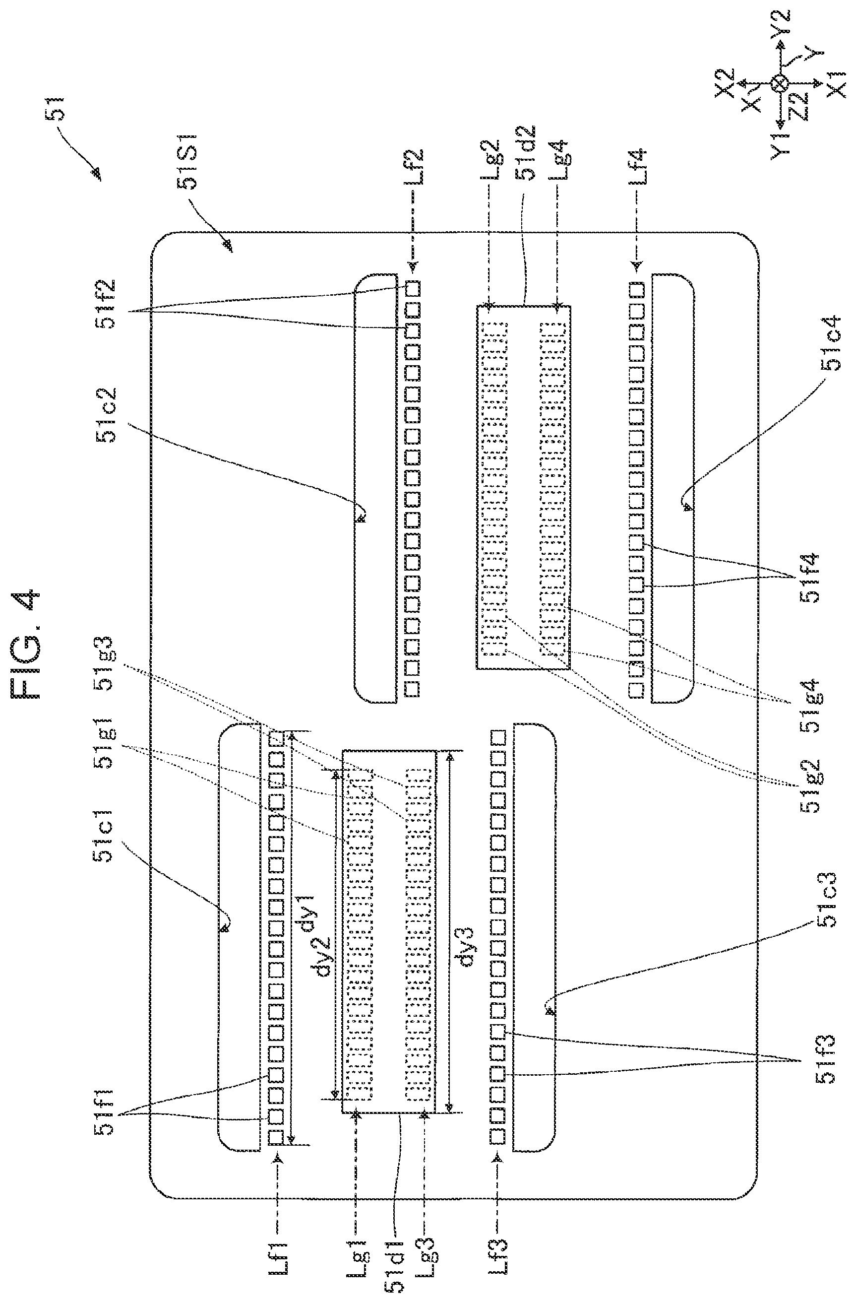 Patent US12157314 Figure 4 – Liquid ejecting head and liquid ejecting apparatus
