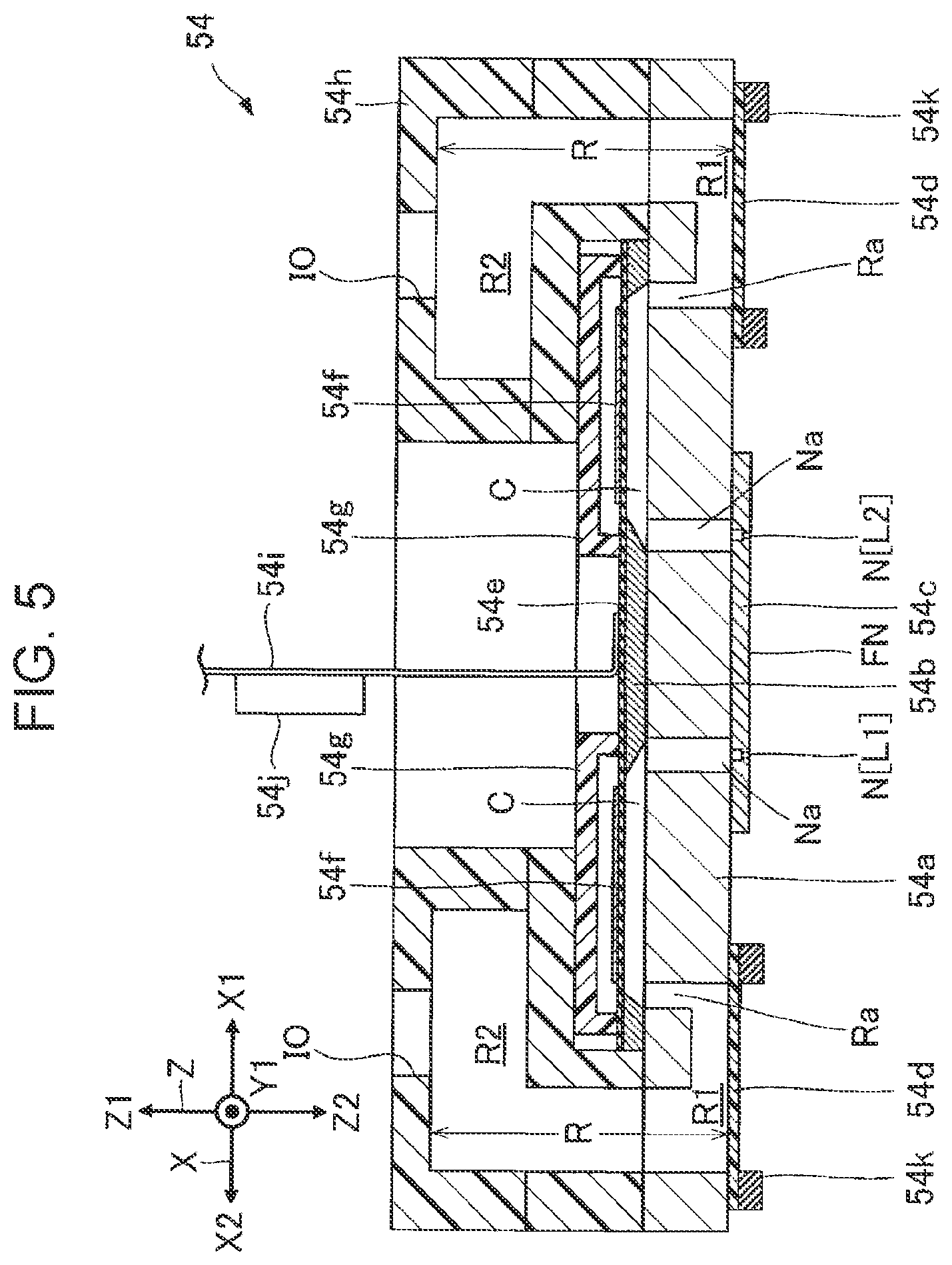 Patent US12157314 Figure 5 – Liquid ejecting head and liquid ejecting apparatus