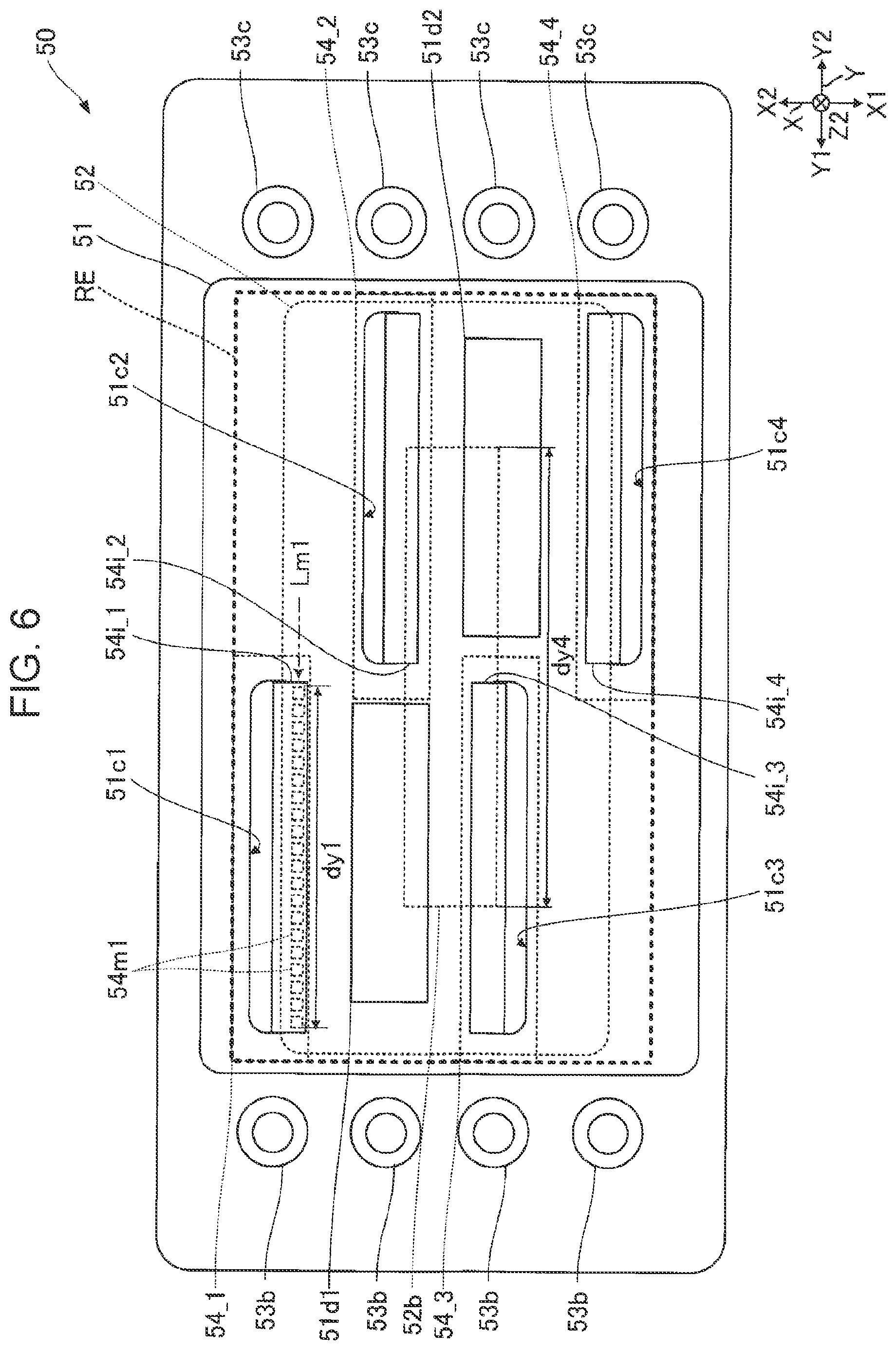 Patent US12157314 Figure 6 – Liquid ejecting head and liquid ejecting apparatus