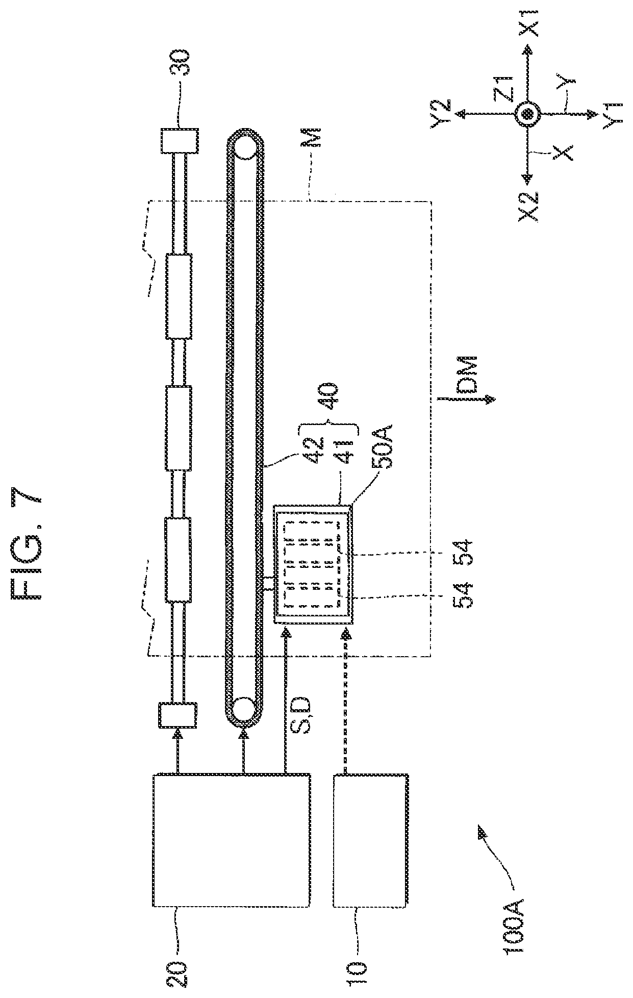 Patent US12157314 Figure 7 – Liquid ejecting head and liquid ejecting apparatus