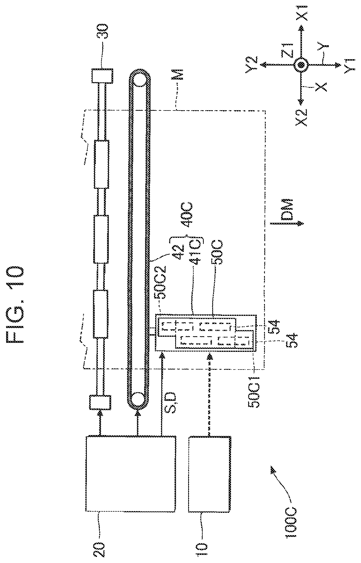 Patent US12157314 Figure 10 – Liquid ejecting head and liquid ejecting apparatus