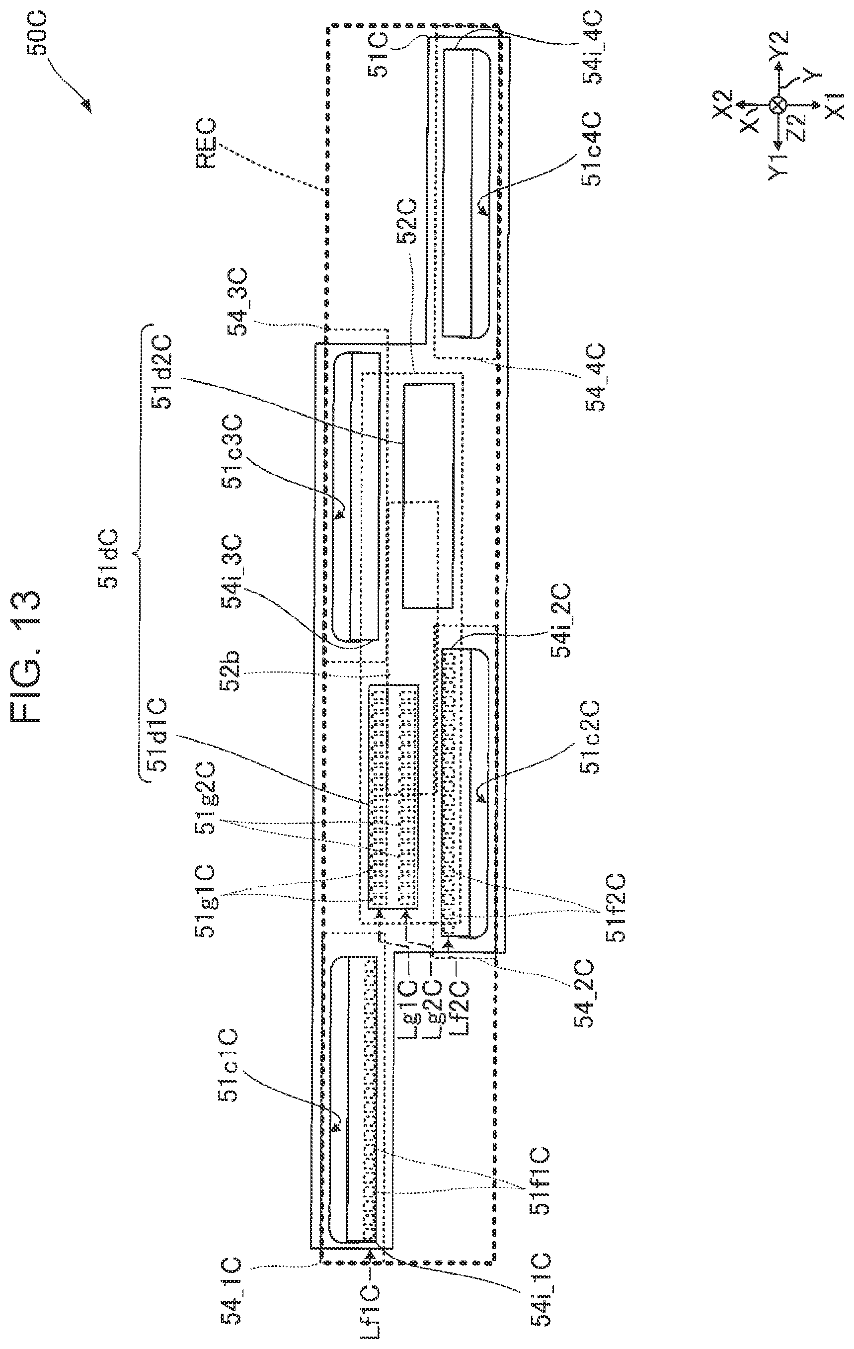 Patent US12157314 Figure 13 – Liquid ejecting head and liquid ejecting apparatus
