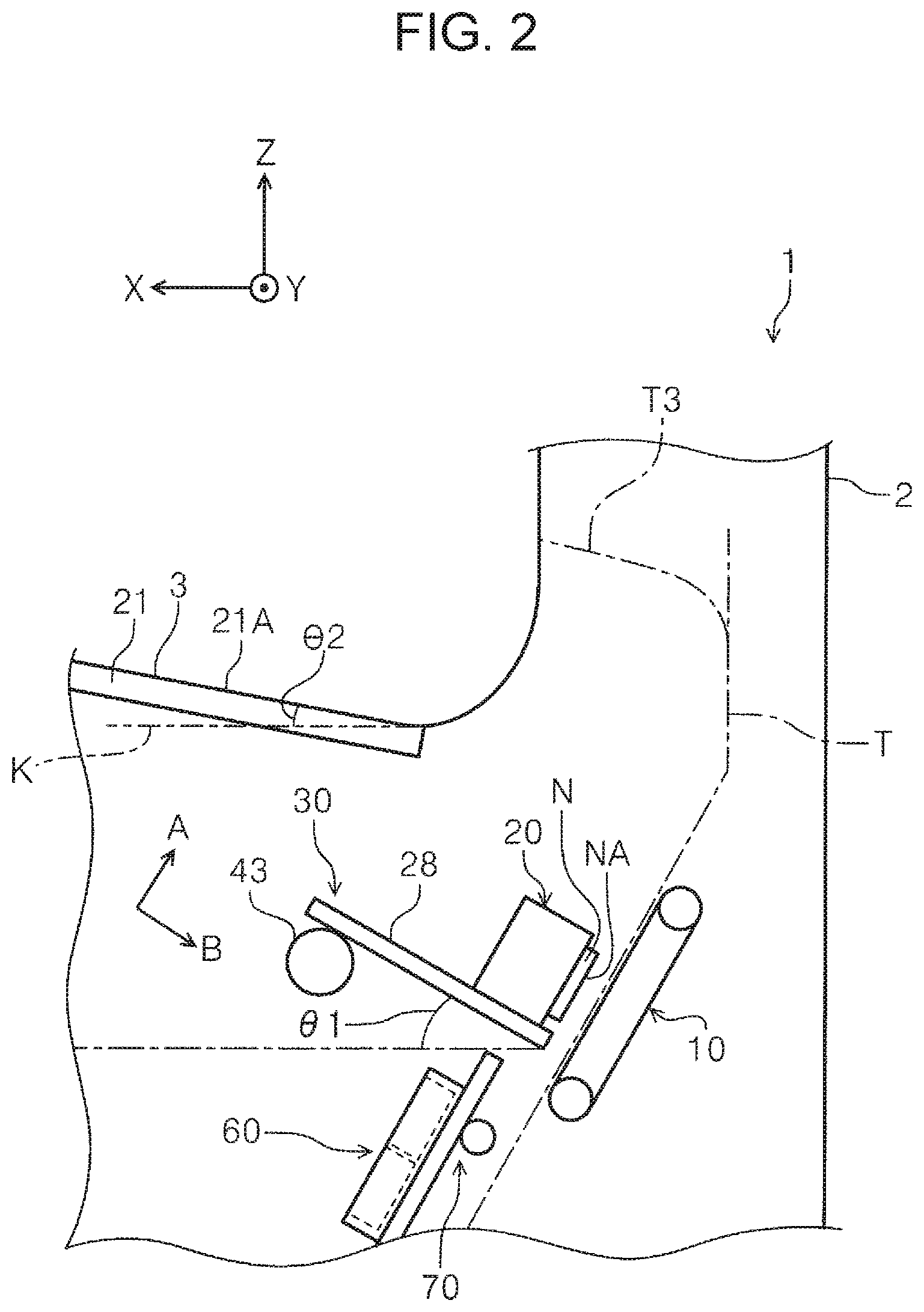 Patent US12157315 Figure 2 – Recording apparatus