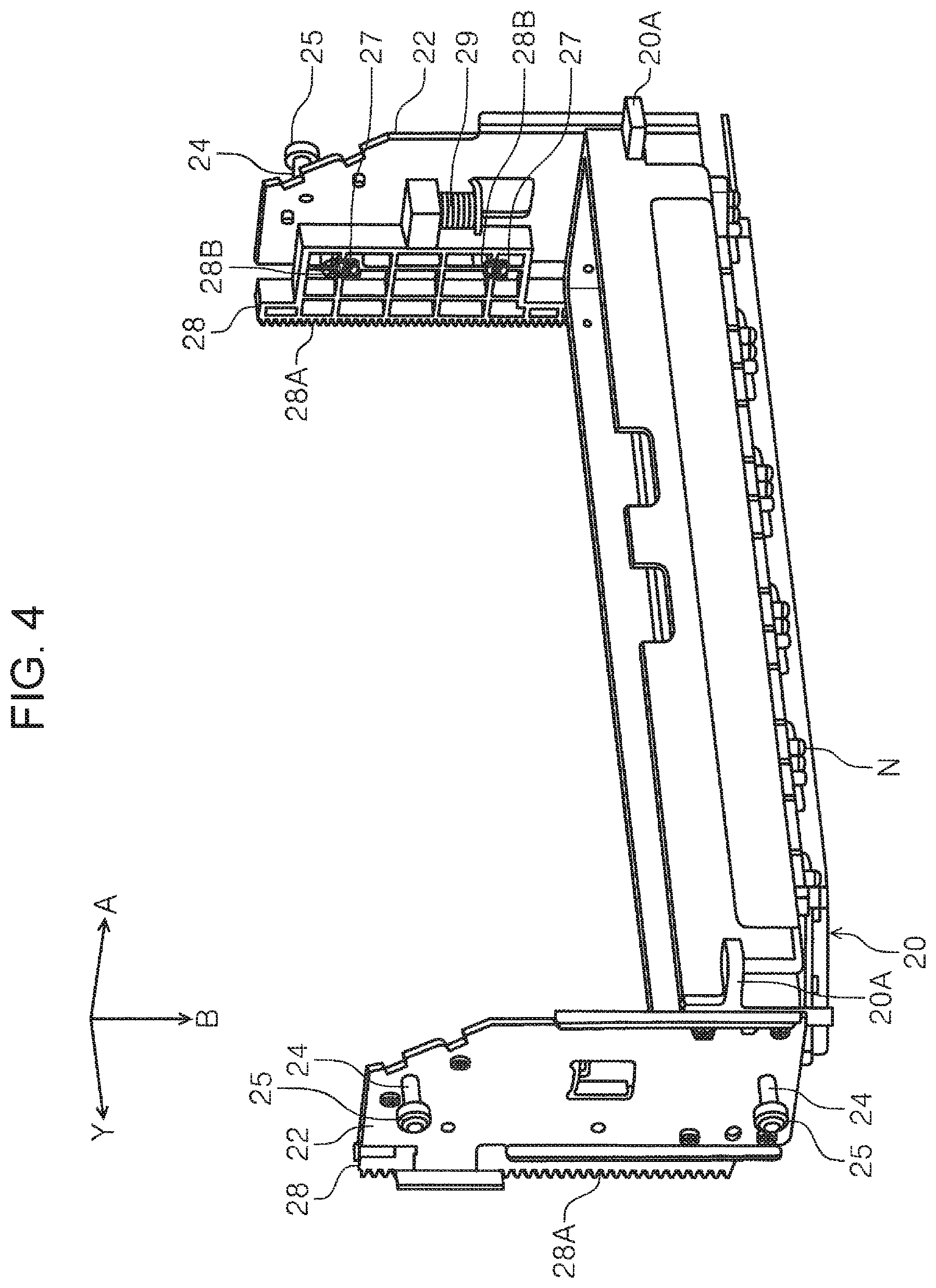 Patent US12157315 Figure 4 – Recording apparatus
