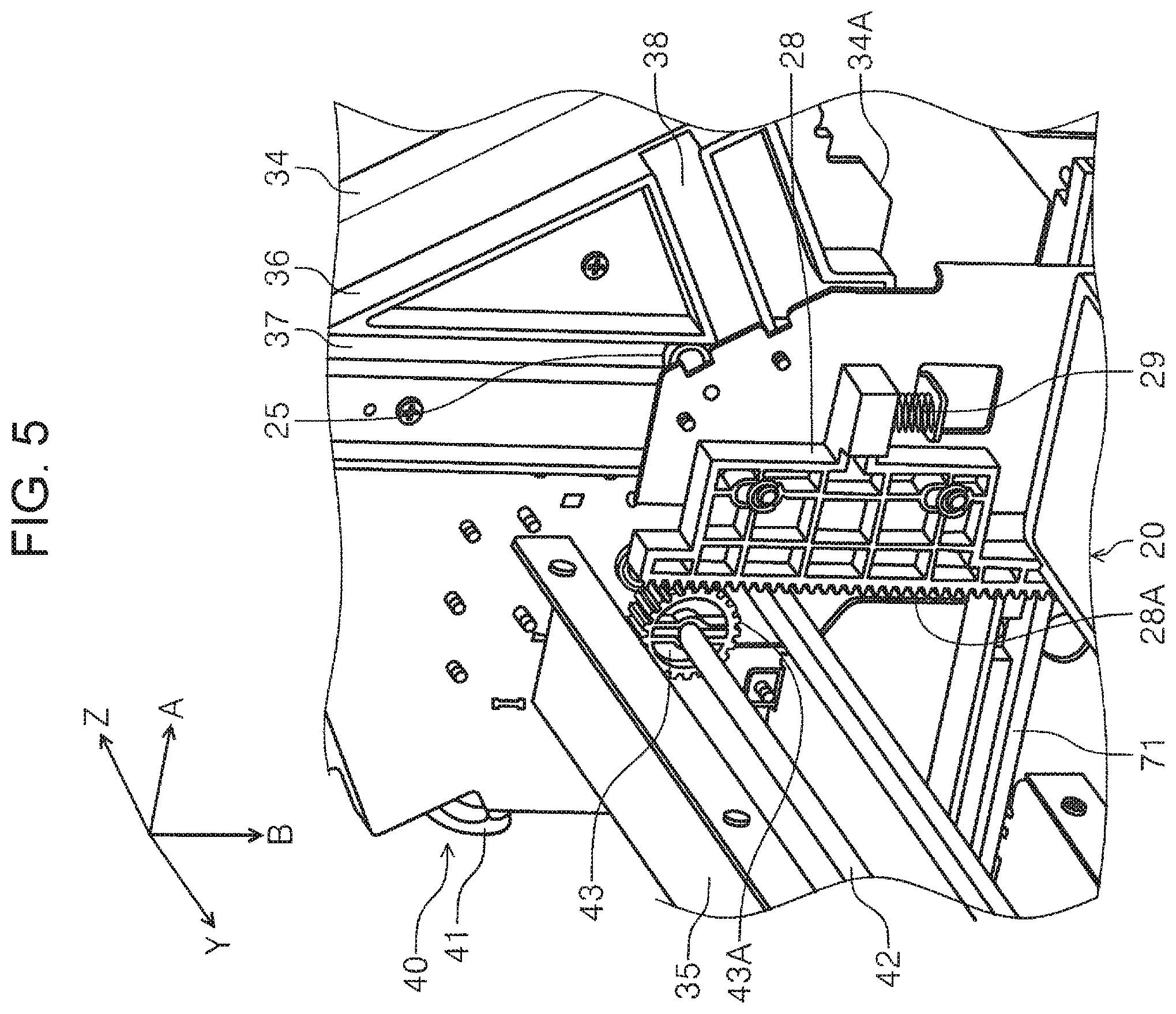 Patent US12157315 Figure 5 – Recording apparatus