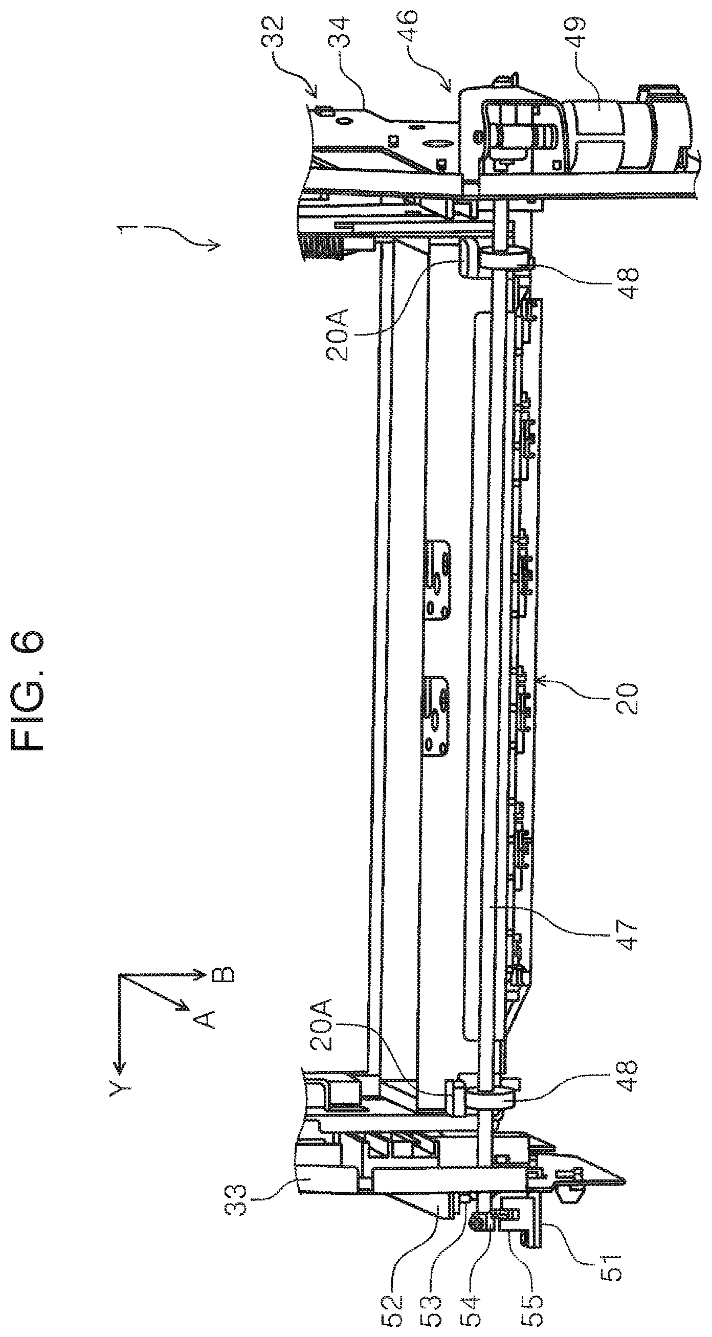 Patent US12157315 Figure 6 – Recording apparatus
