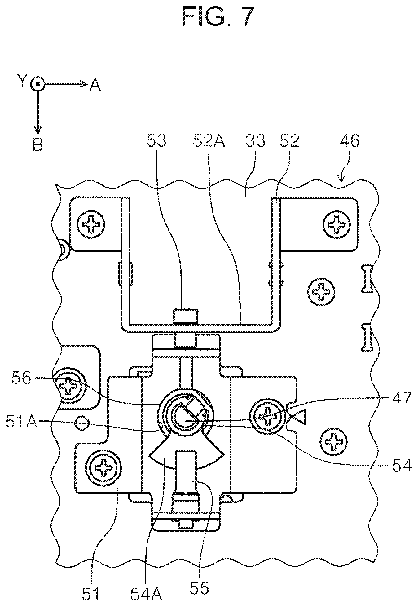 Patent US12157315 Figure 7 – Recording apparatus