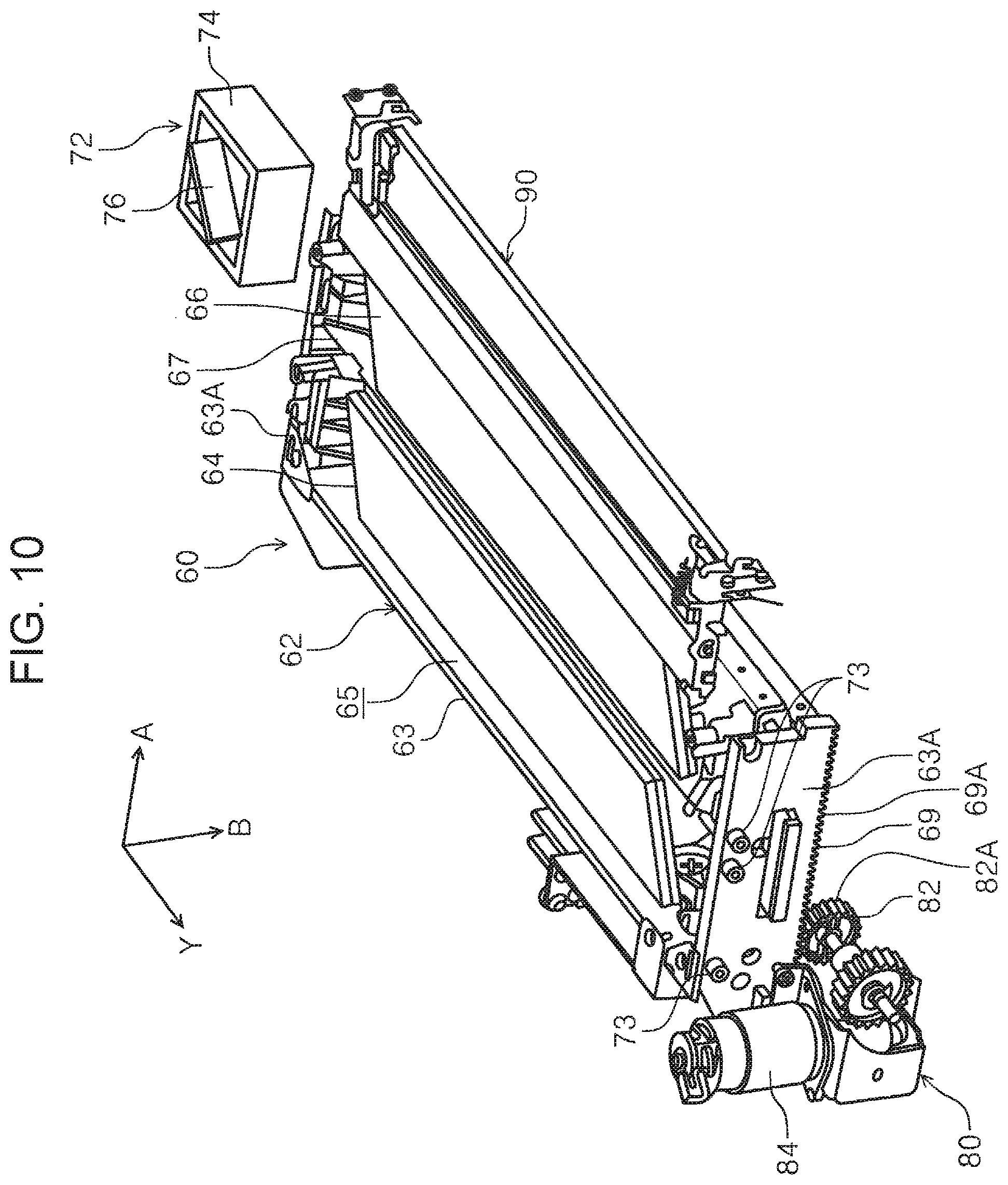 Patent US12157315 Figure 10 – Recording apparatus