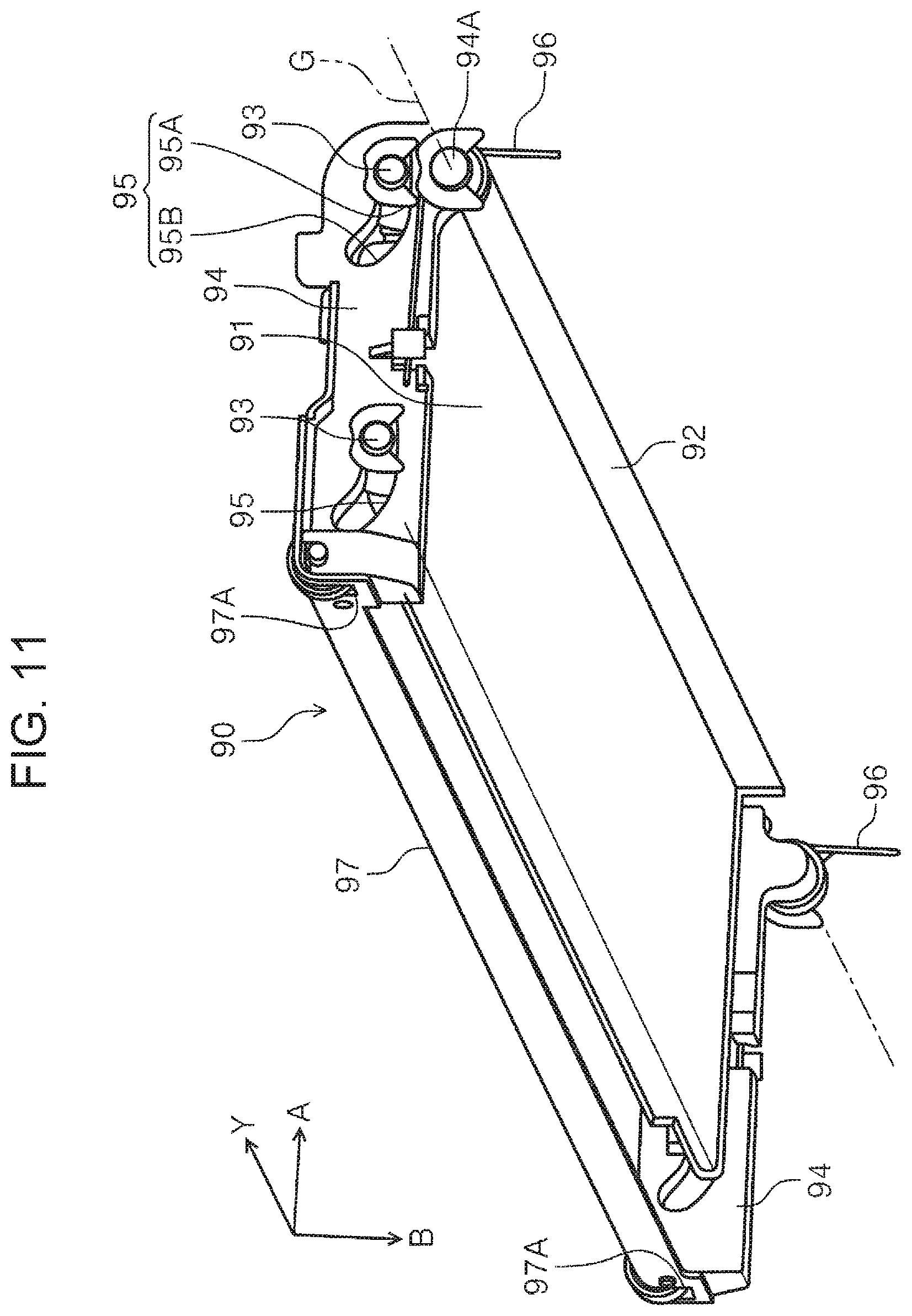 Patent US12157315 Figure 11 – Recording apparatus