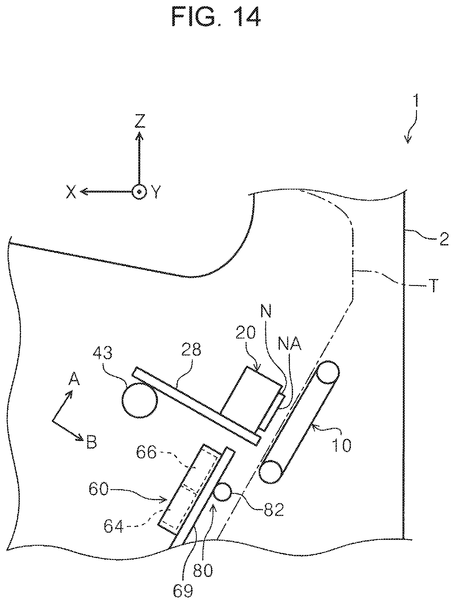 Patent US12157315 Figure 14 – Recording apparatus