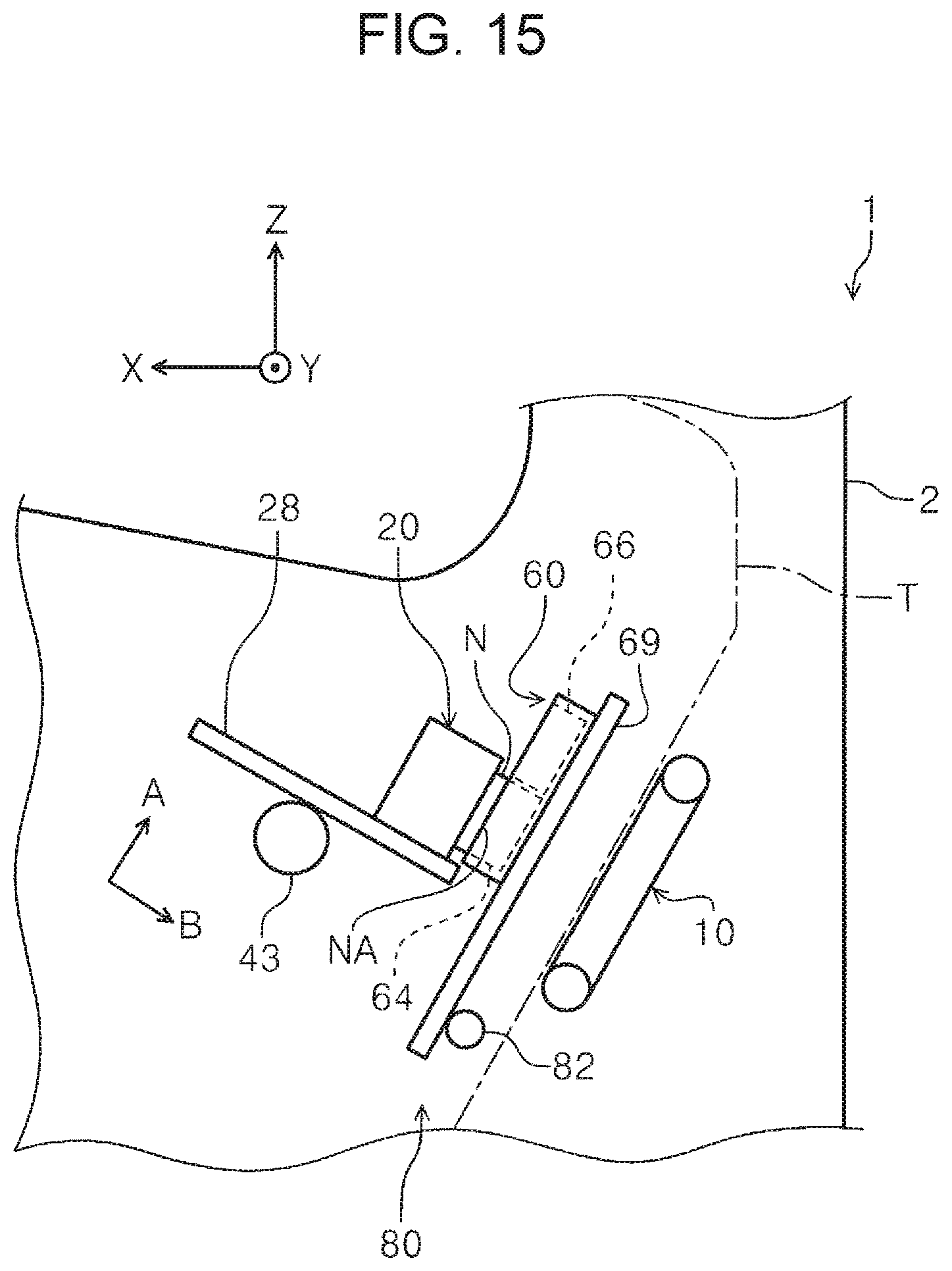 Patent US12157315 Figure 15 – Recording apparatus