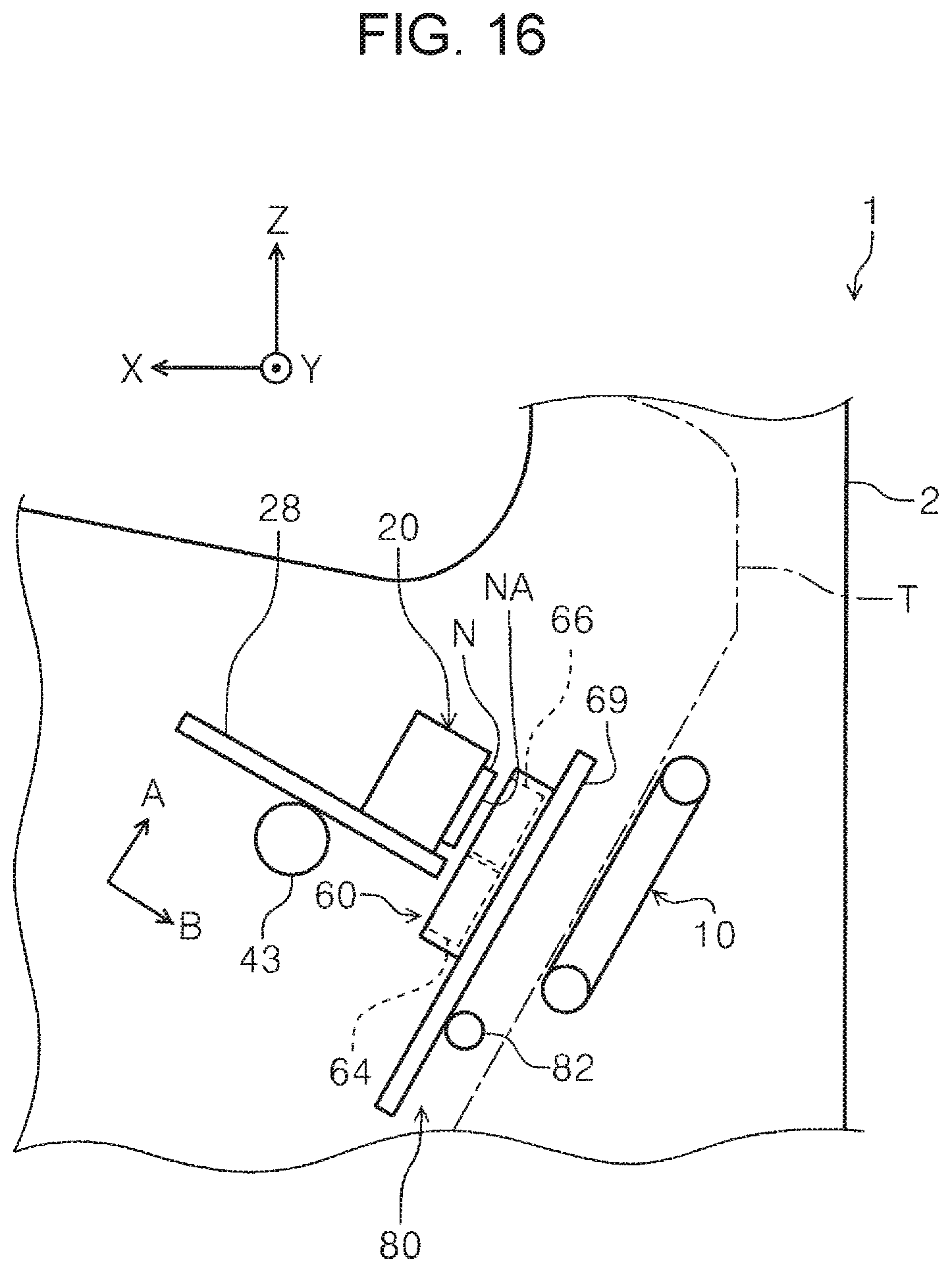 Patent US12157315 Figure 16 – Recording apparatus