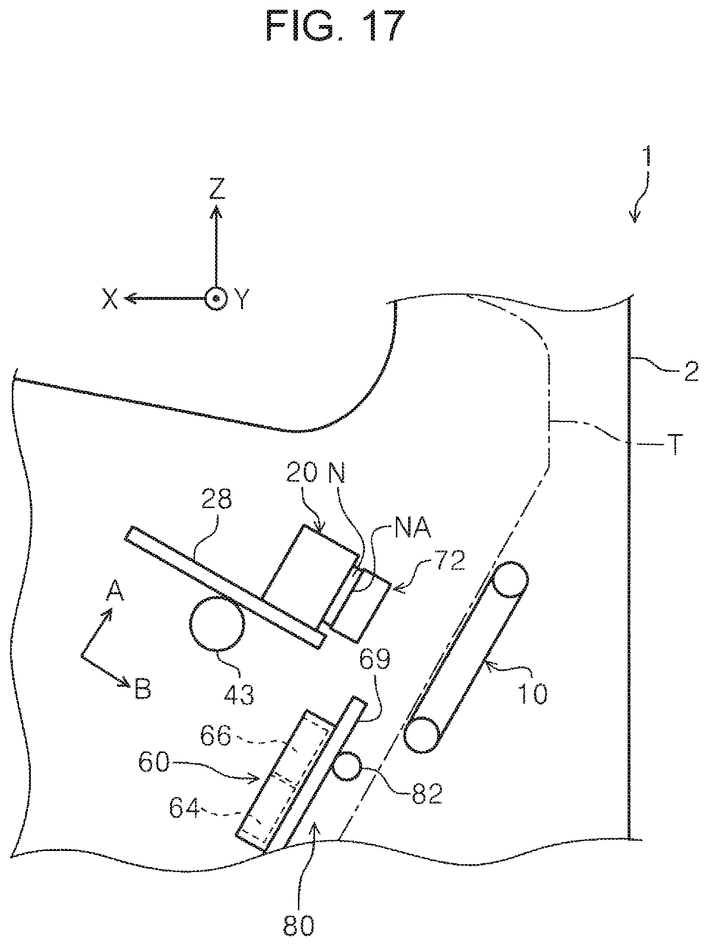 Patent US12157315 Figure 17 – Recording apparatus