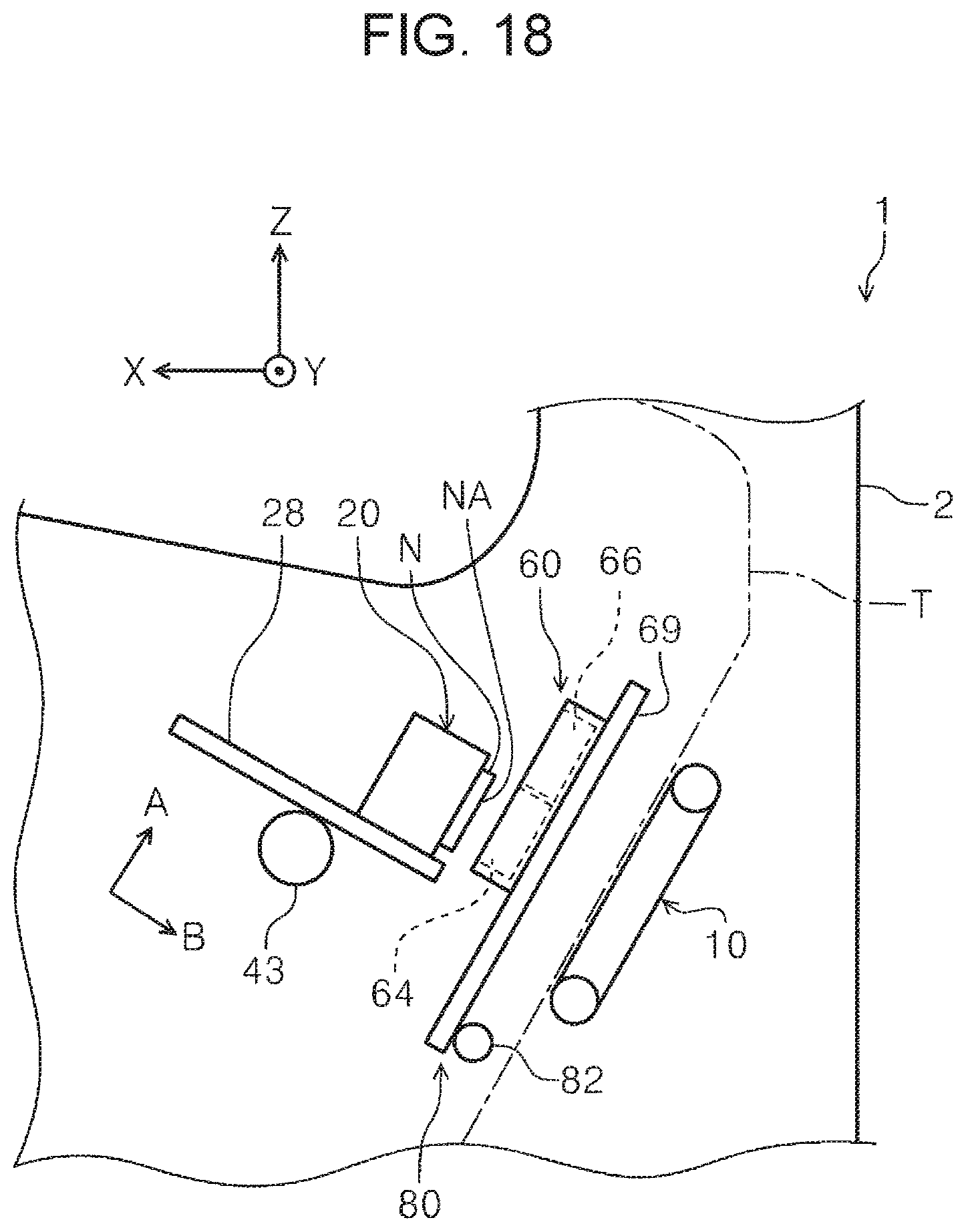 Patent US12157315 Figure 18 – Recording apparatus