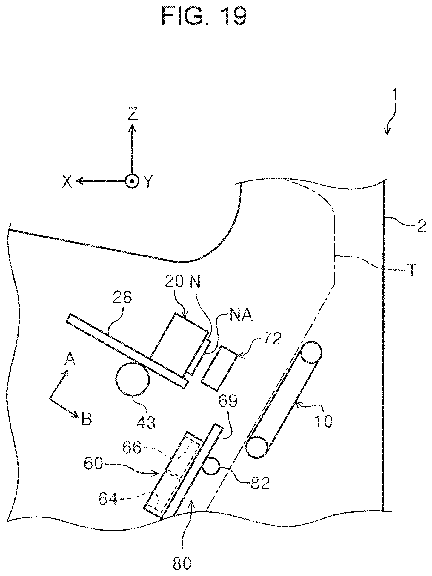 Patent US12157315 Figure 19 – Recording apparatus