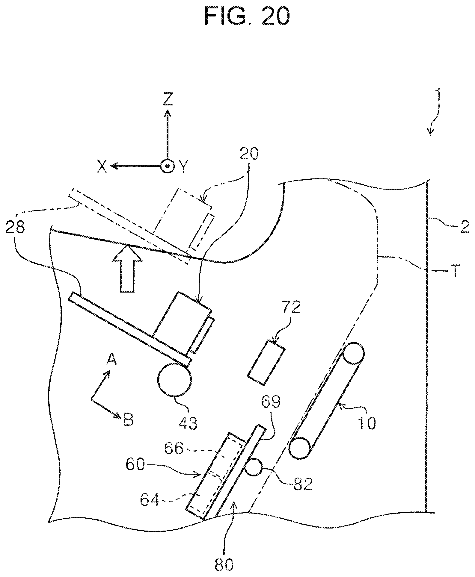 Patent US12157315 Figure 20 – Recording apparatus