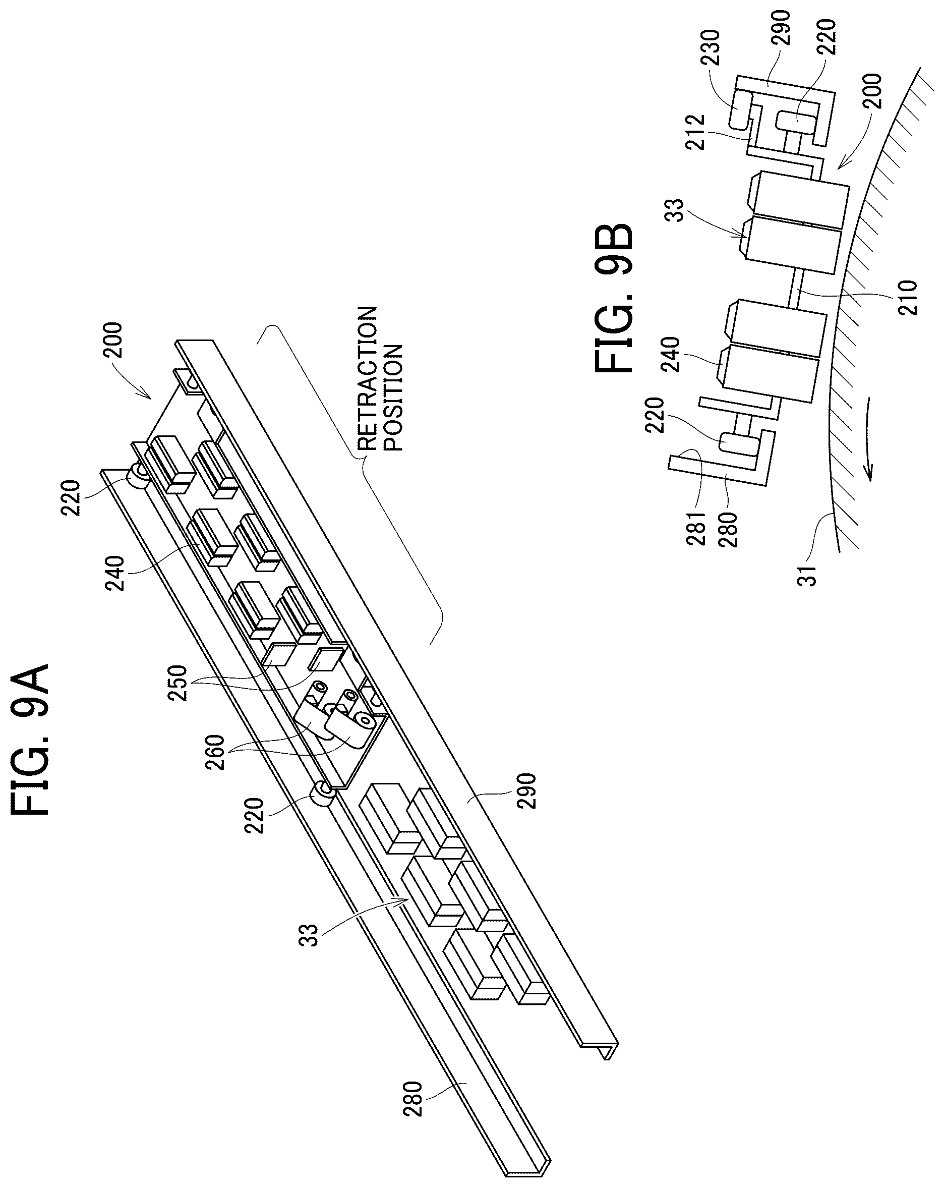 Patent US12157316 Figure 8 – Nozzle surface recovery device, liquid discharge device, and inkjet printer