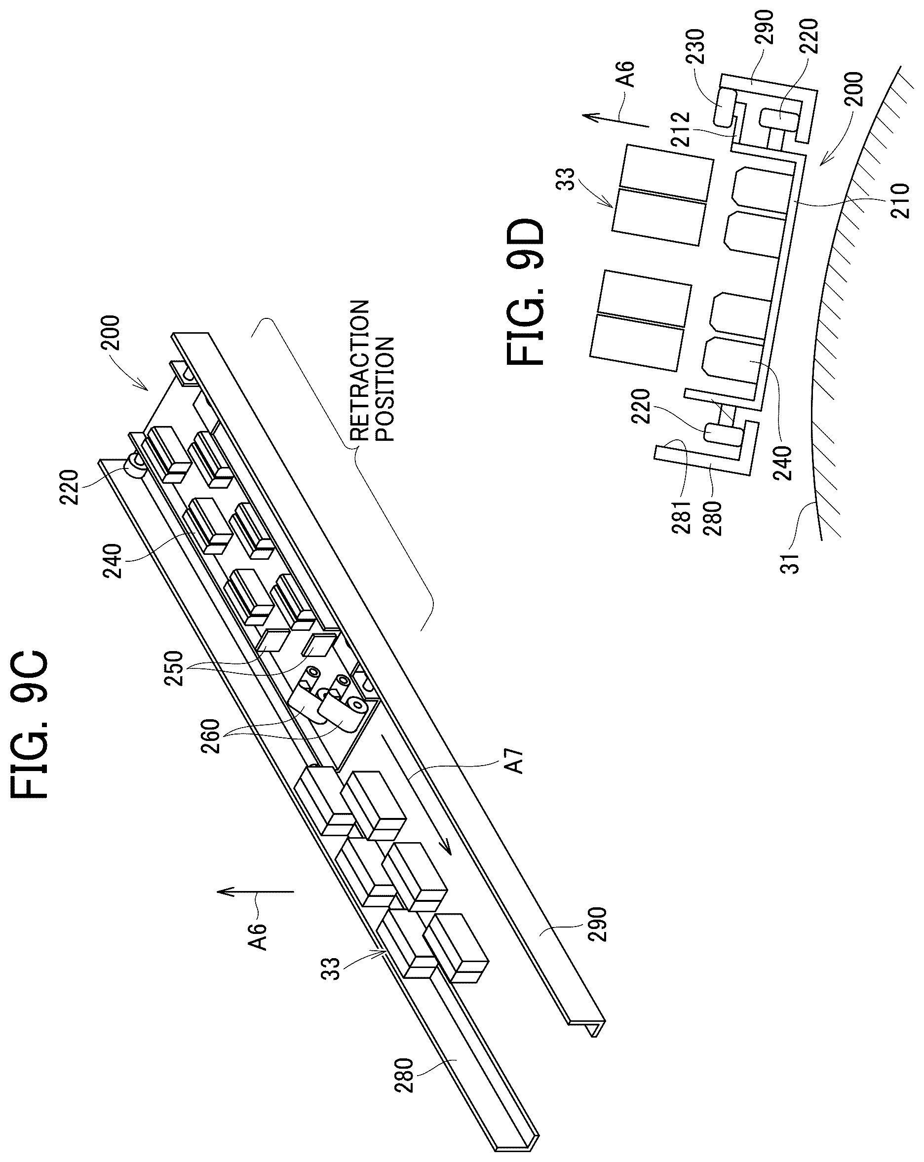 Patent US12157316 Figure 9 – Nozzle surface recovery device, liquid discharge device, and inkjet printer