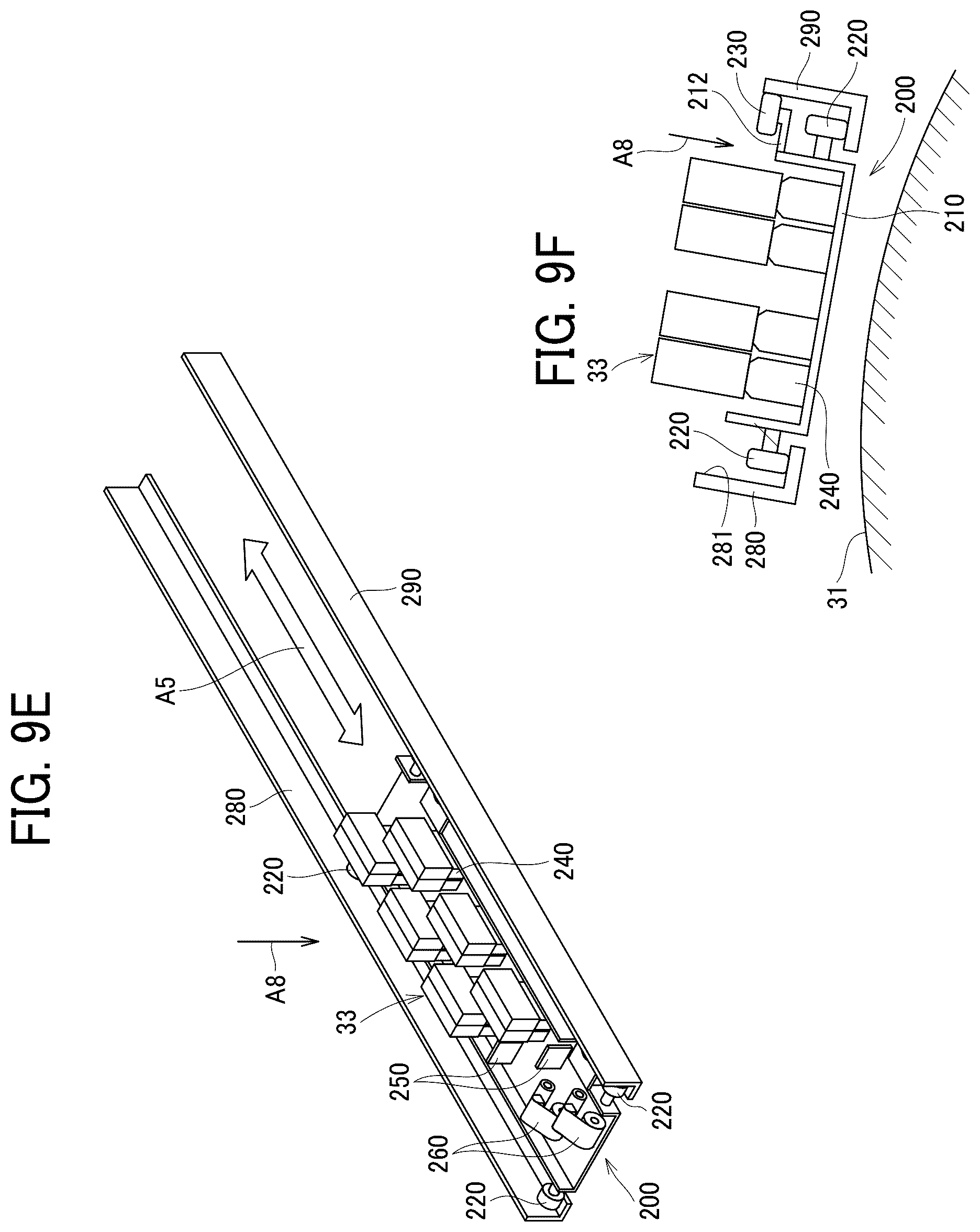 Patent US12157316 Figure 10 – Nozzle surface recovery device, liquid discharge device, and inkjet printer