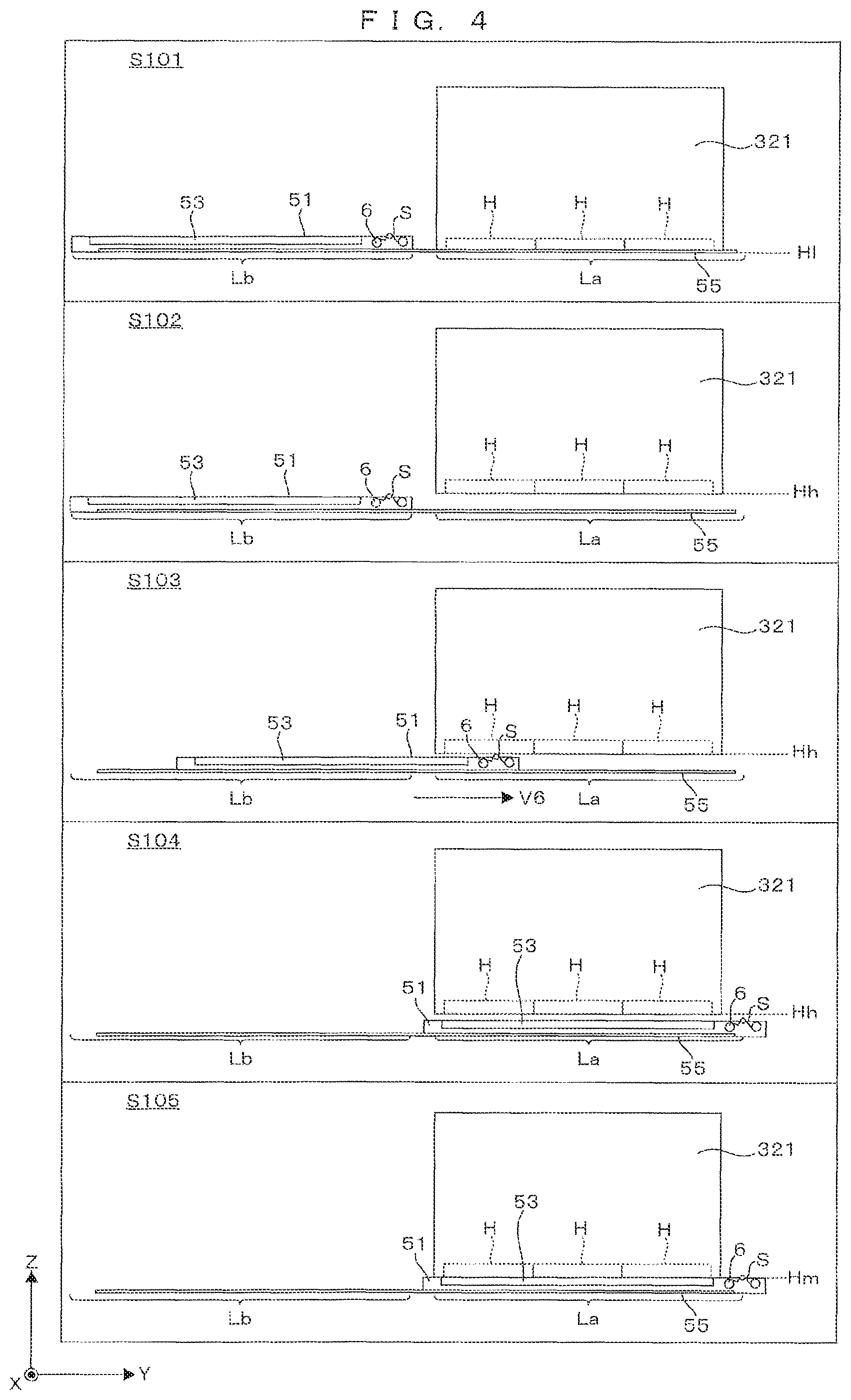 Patent US12157317 Figure 4 – Cleaning unit, printing apparatus and roll diameter acquisition method