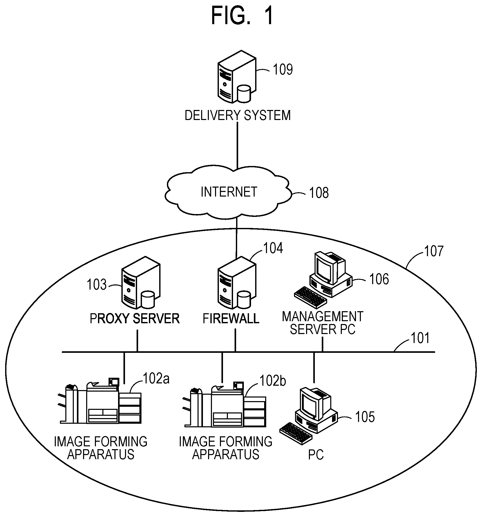 Patent US12157319 Figure 1 – Information processing apparatus, method of controlling information processing apparatus and storage medium