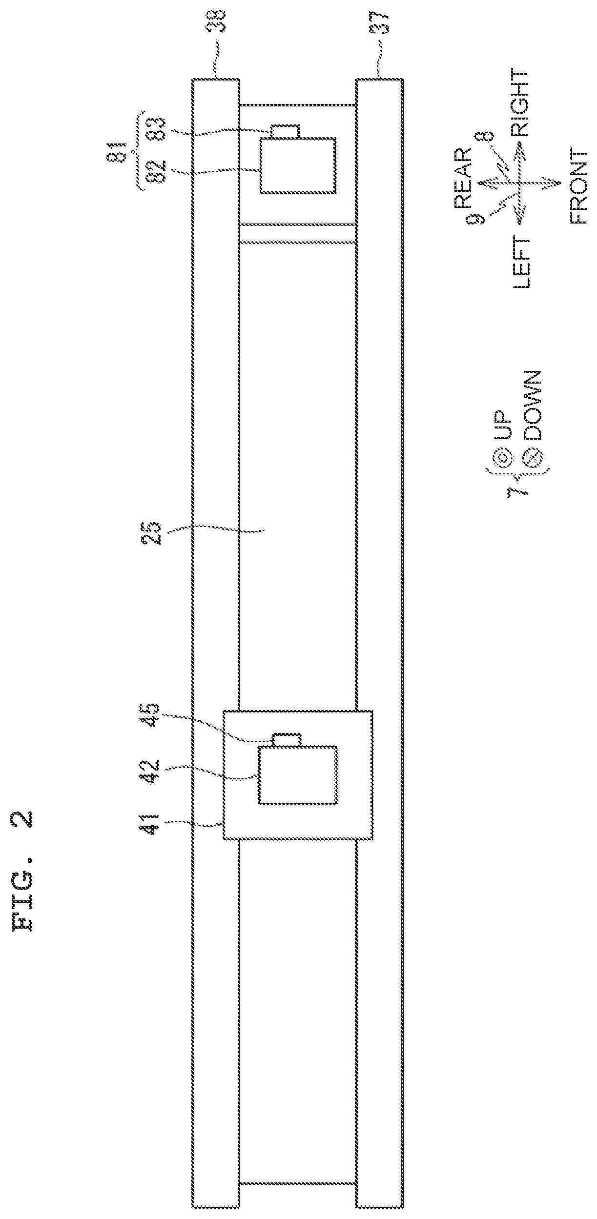 Patent US12157320 Figure 2 – Liquid supply device, method of supplying liquid, and image recording device