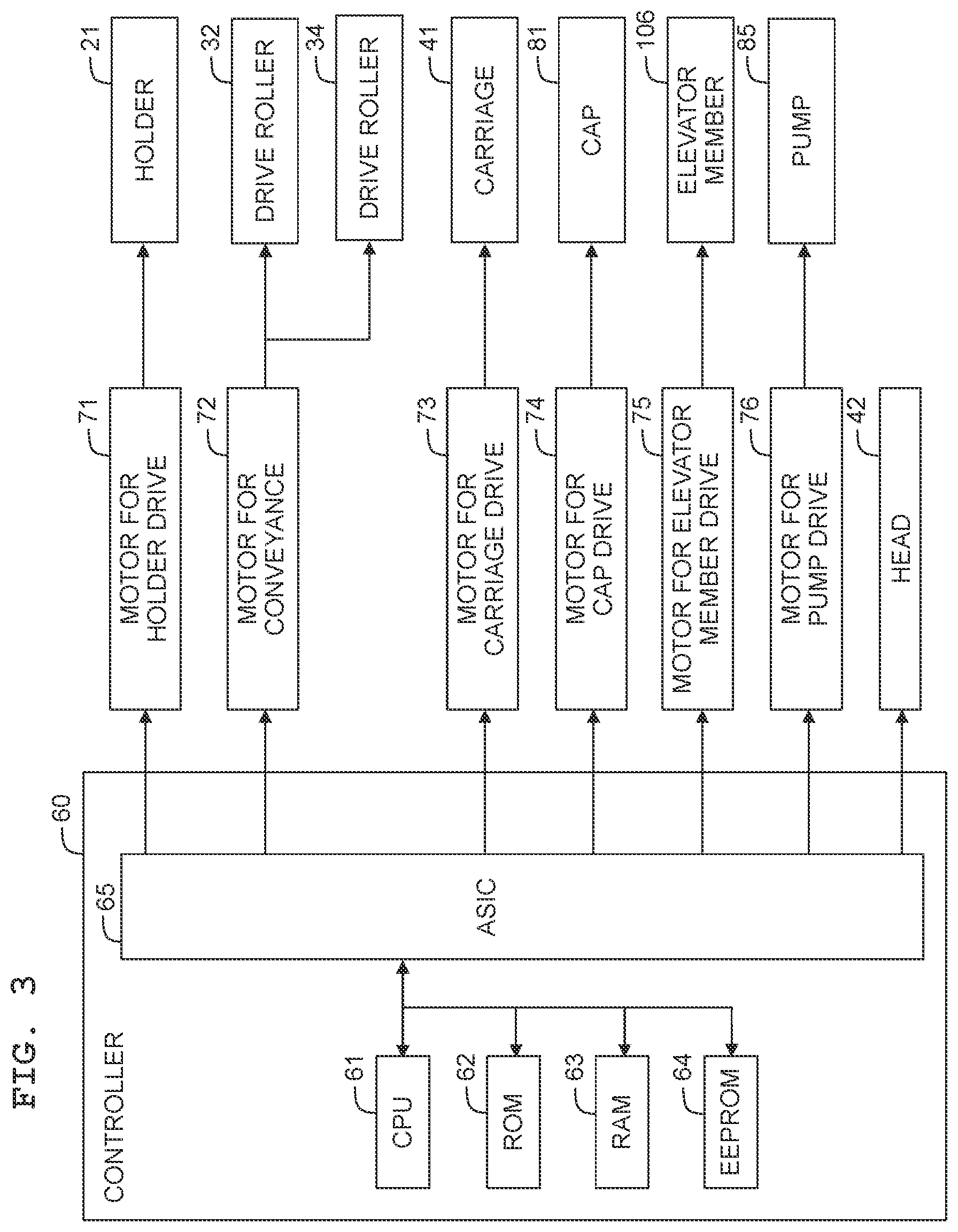 Patent US12157320 Figure 3 – Liquid supply device, method of supplying liquid, and image recording device