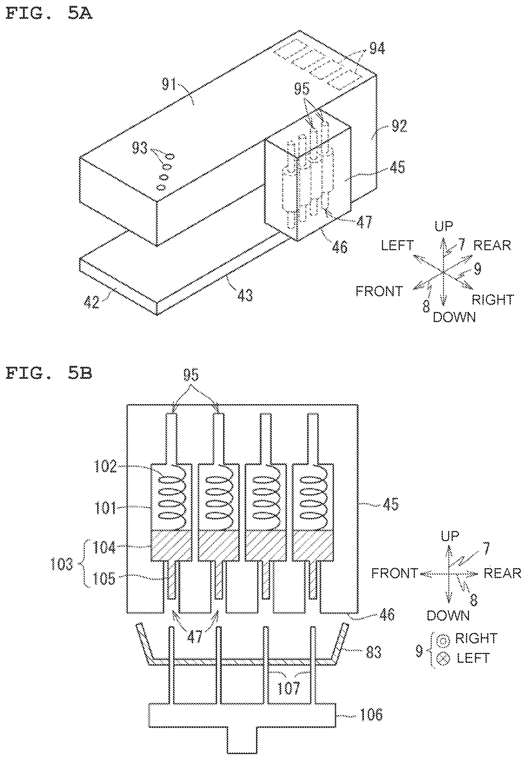 Patent US12157320 Figure 5 – Liquid supply device, method of supplying liquid, and image recording device
