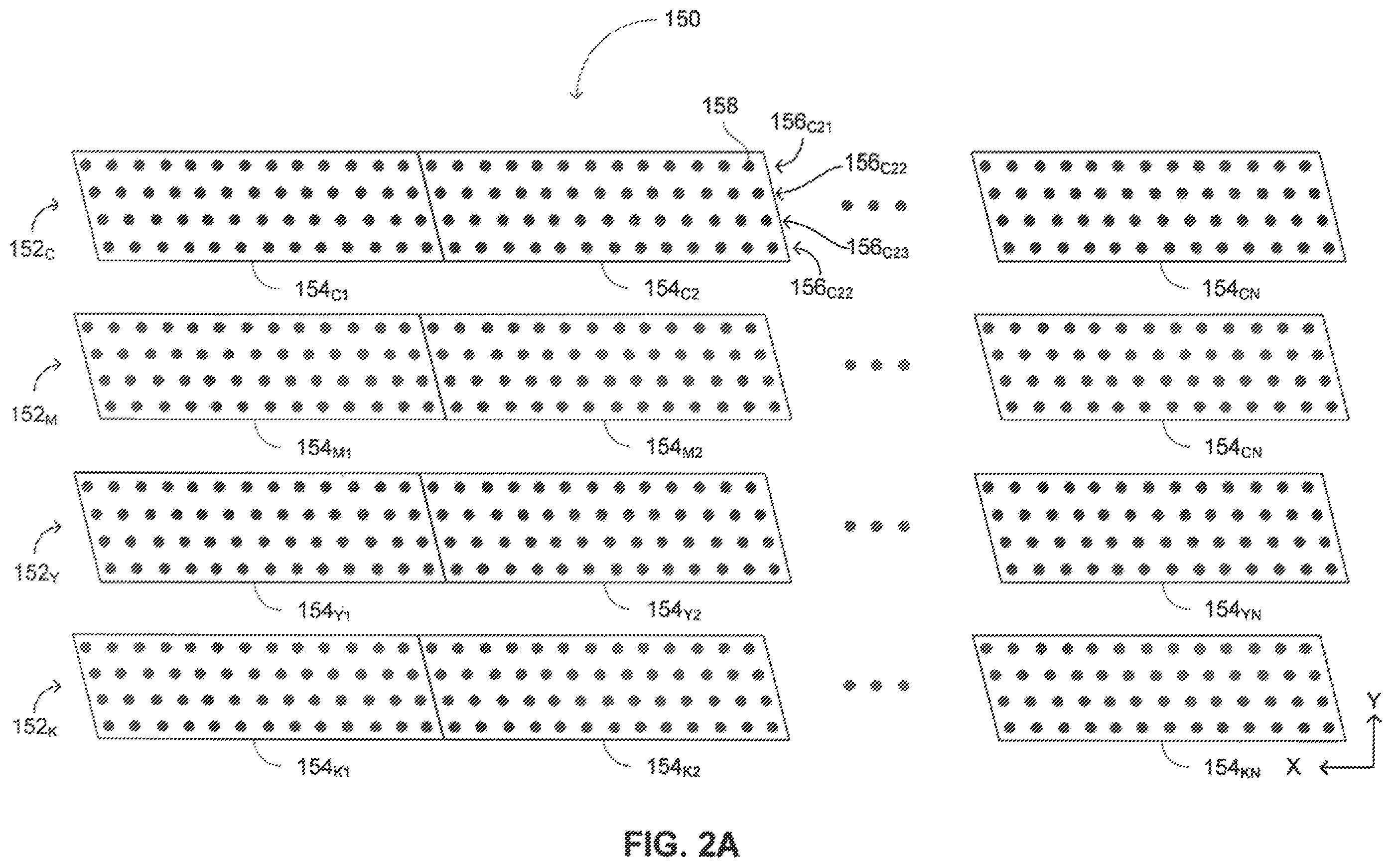 Patent US12157322 Figure 2 – Method, system and patterns for aligning print-heads in a digital printing press