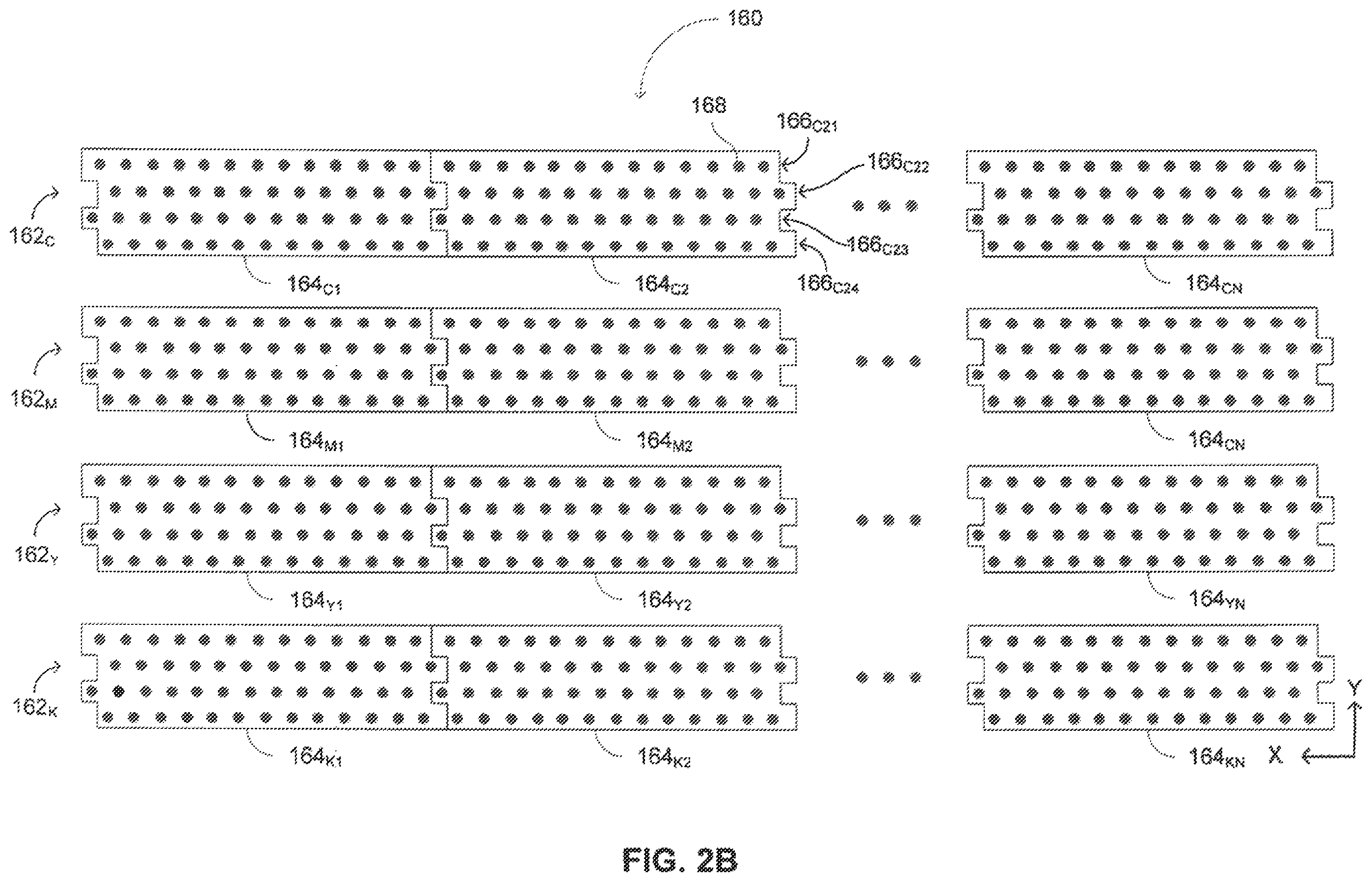Patent US12157322 Figure 3 – Method, system and patterns for aligning print-heads in a digital printing press
