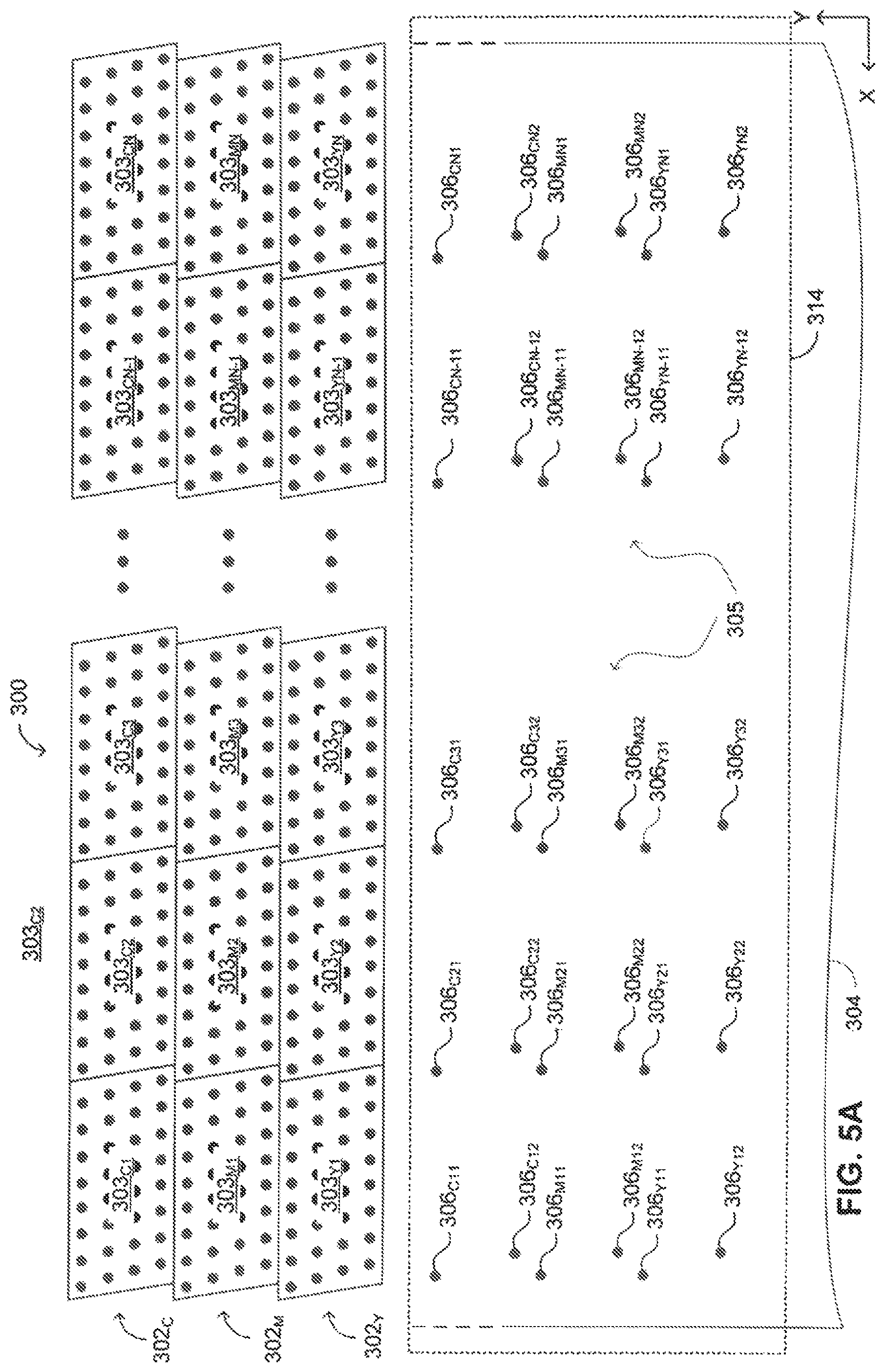 Patent US12157322 Figure 11 – Method, system and patterns for aligning print-heads in a digital printing press