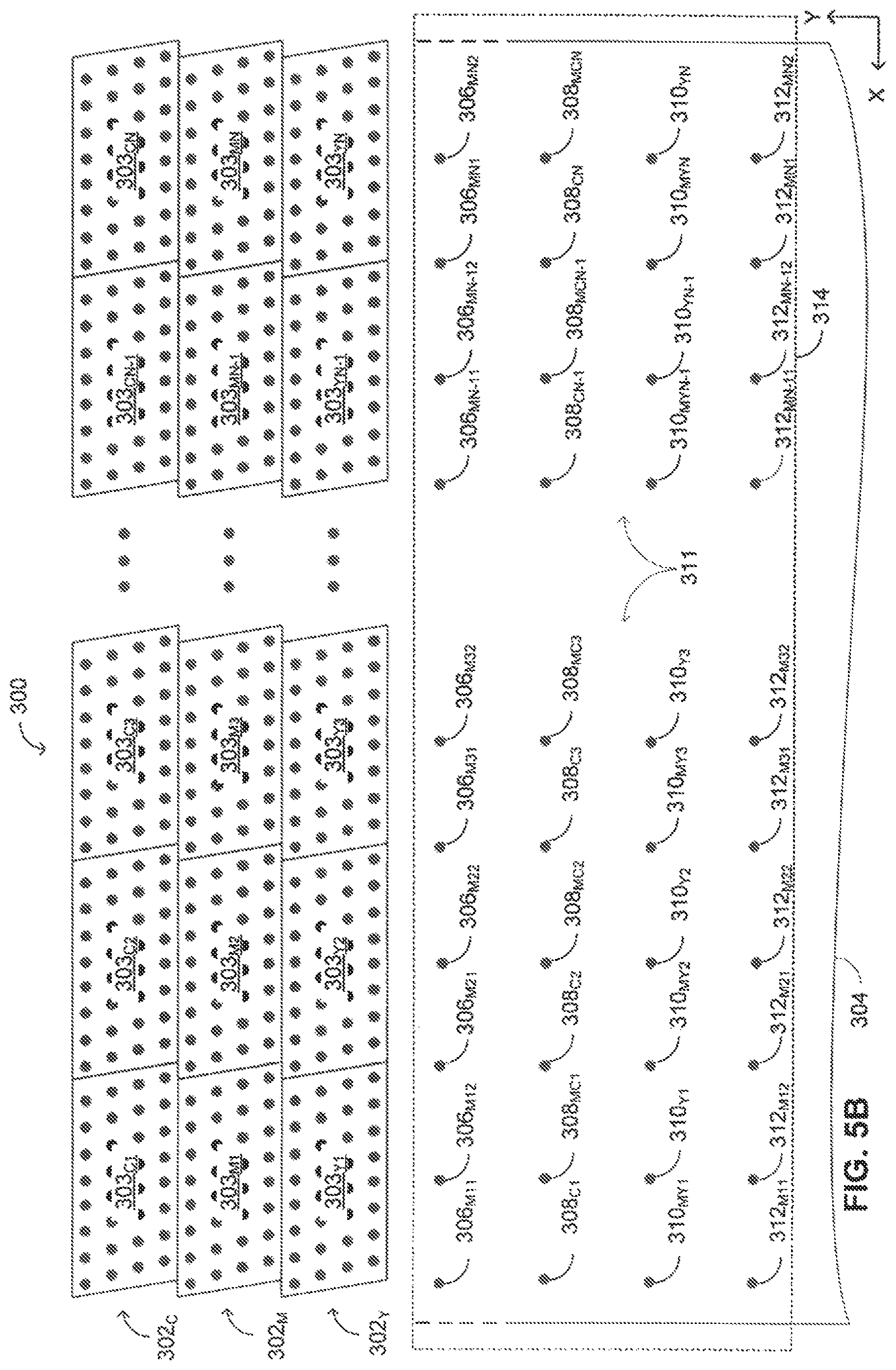 Patent US12157322 Figure 12 – Method, system and patterns for aligning print-heads in a digital printing press
