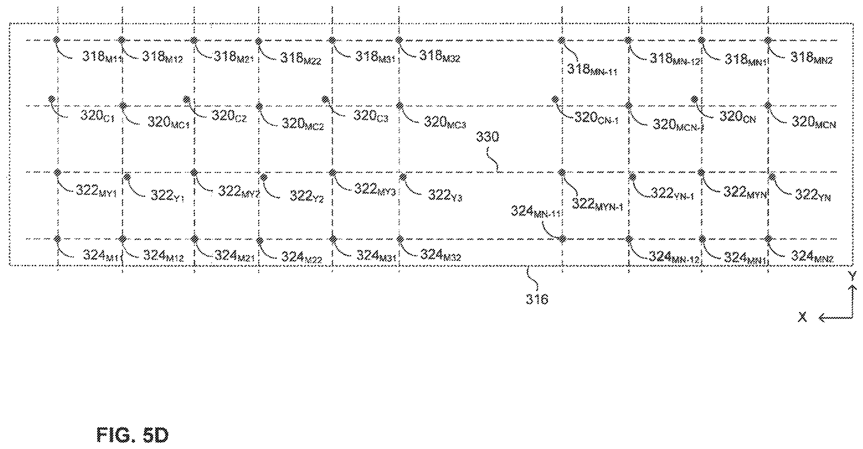 Patent US12157322 Figure 14 – Method, system and patterns for aligning print-heads in a digital printing press
